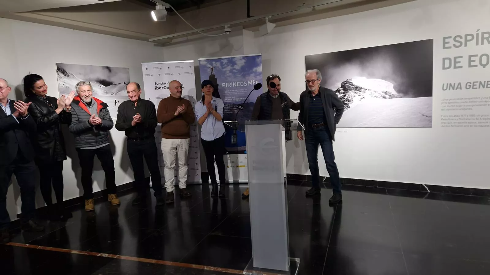 “Espíritu de equipo, una generación irrepetible”. Foto Myriam Martínez Iriarte