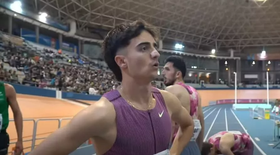 Pol Oriach, al final de la carrera.