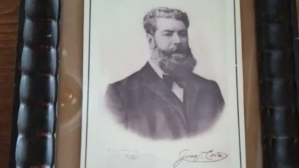 El retrato de Costa que permaneció hasta el final en EL DIARIO DE HUESCA