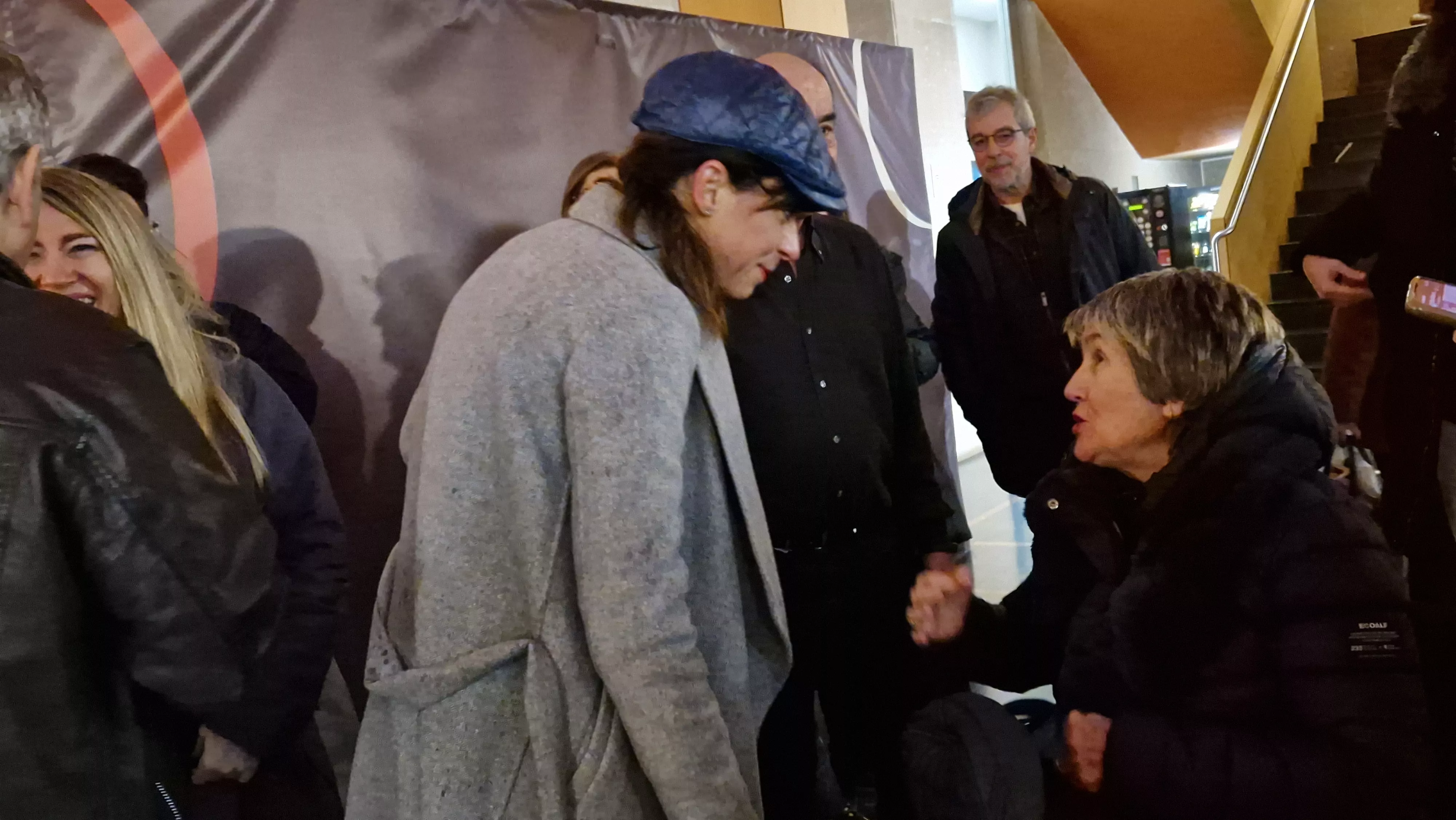 Inauguración de la exposición “Espíritu de equipo, una generación irrepetible”. Foto Myriam Martínez Iriarte 