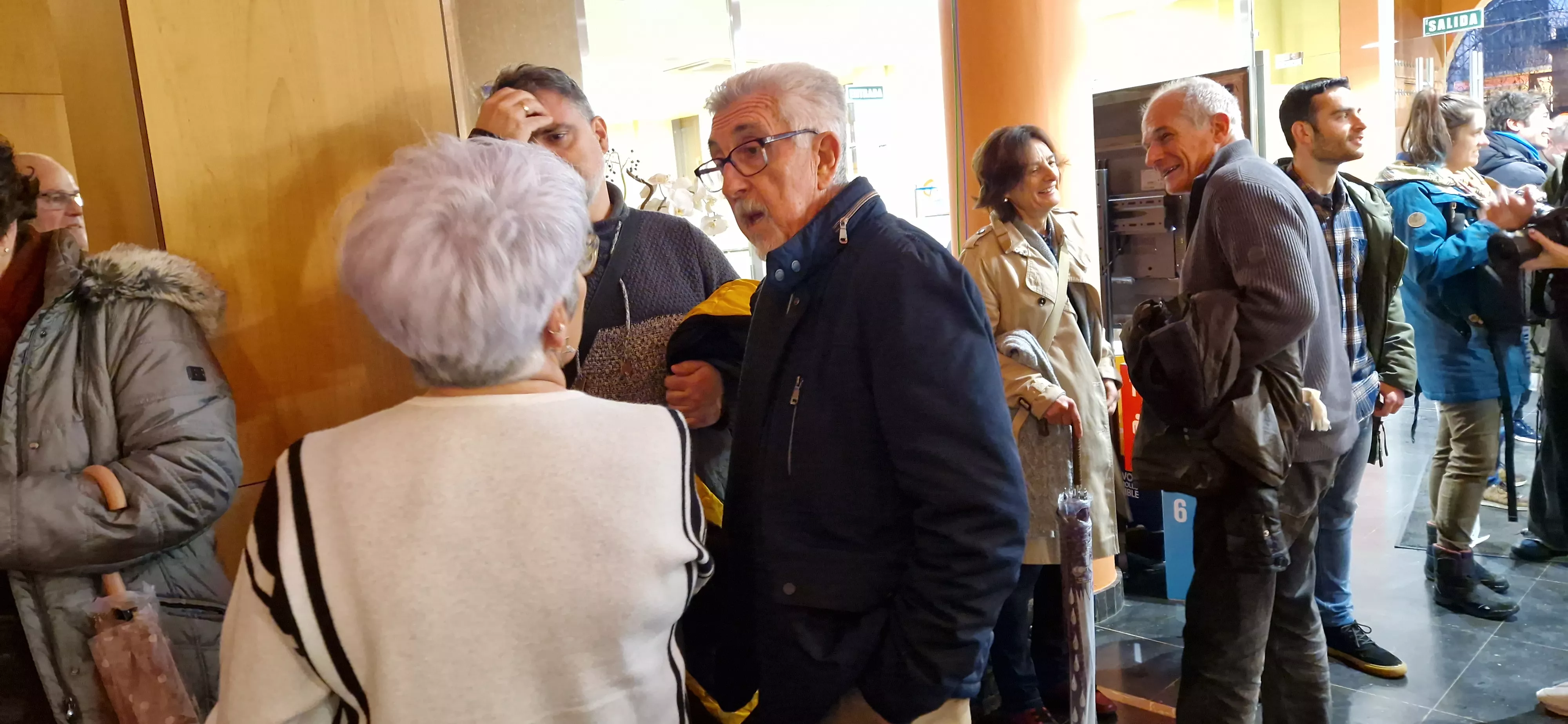 Inauguración de la exposición “Espíritu de equipo, una generación irrepetible”. Foto Myriam Martínez Iriarte 