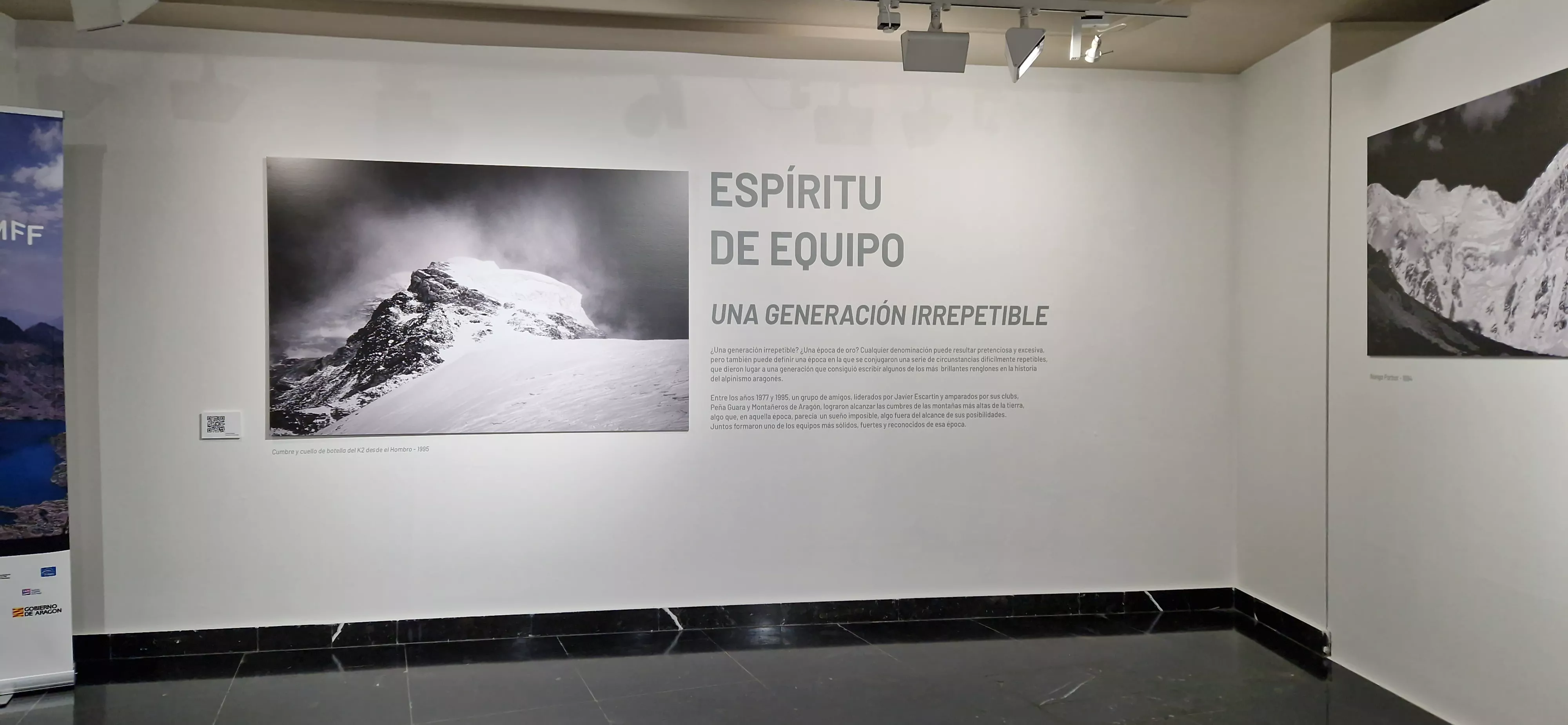 Inauguración de la exposición “Espíritu de equipo, una generación irrepetible”. Foto Myriam Martínez Iriarte 