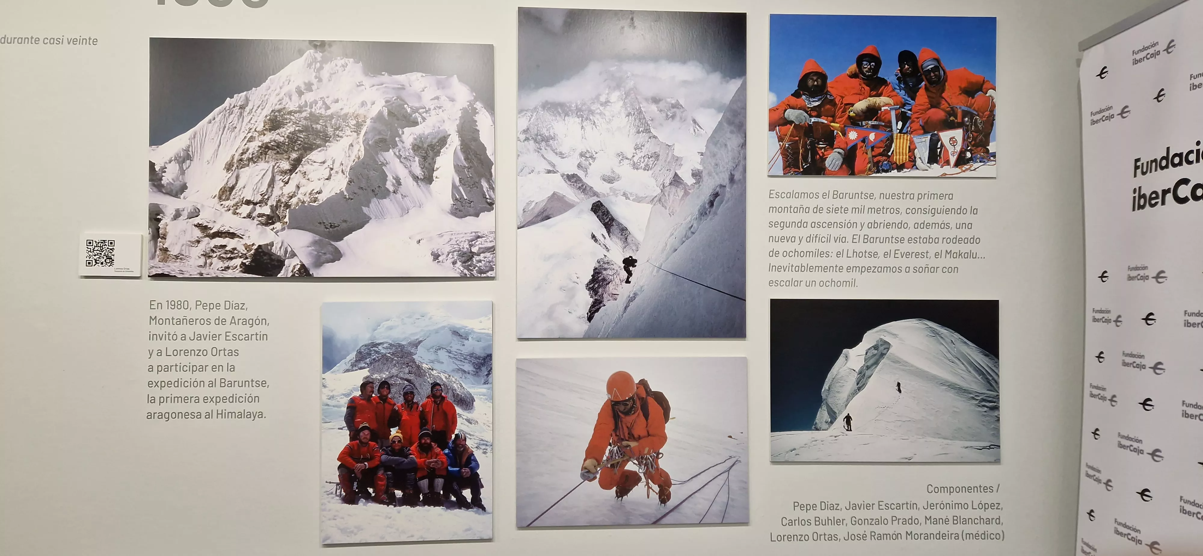 Inauguración de la exposición “Espíritu de equipo, una generación irrepetible”. Foto Myriam Martínez Iriarte 