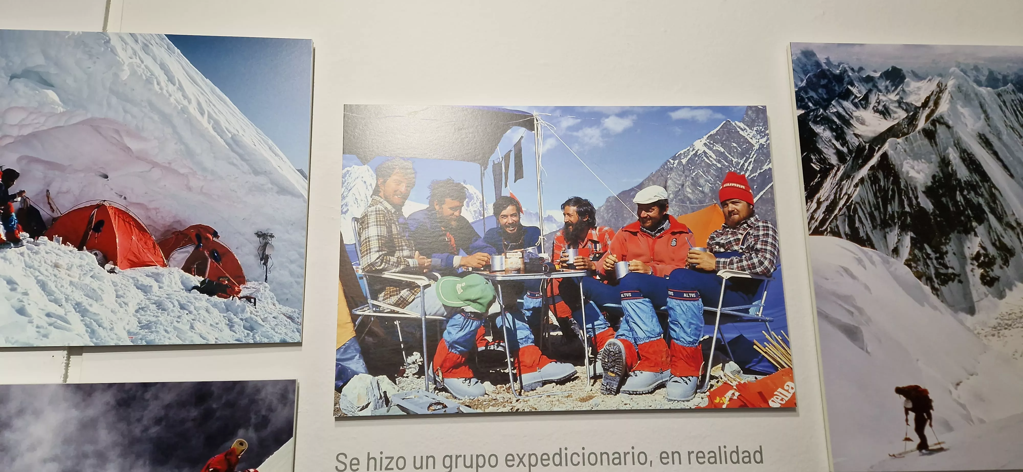 Inauguración de la exposición “Espíritu de equipo, una generación irrepetible”. Foto Myriam Martínez Iriarte 