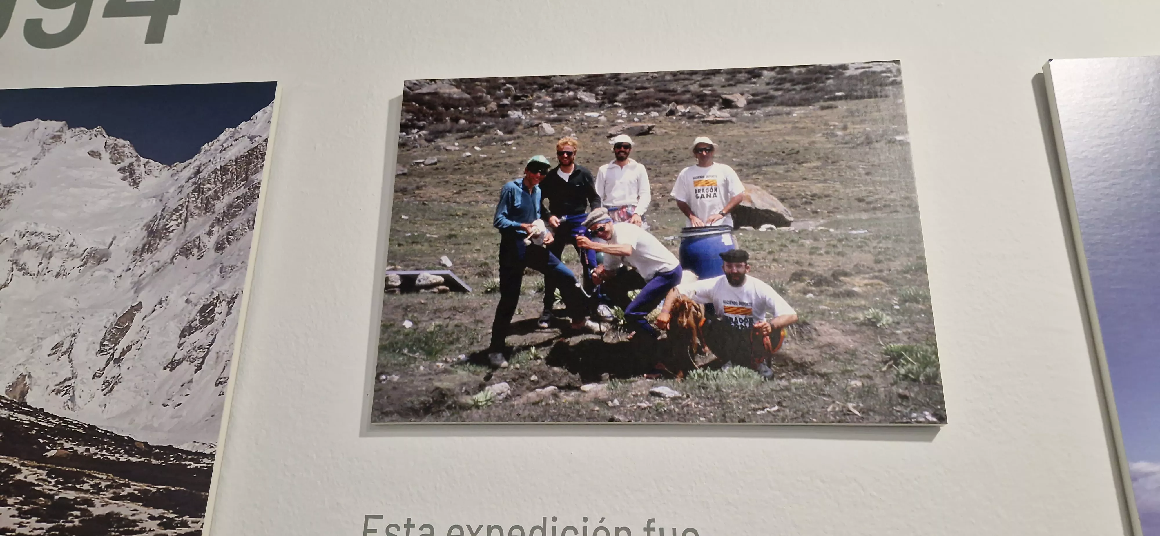 Inauguración de la exposición “Espíritu de equipo, una generación irrepetible”. Foto Myriam Martínez Iriarte 