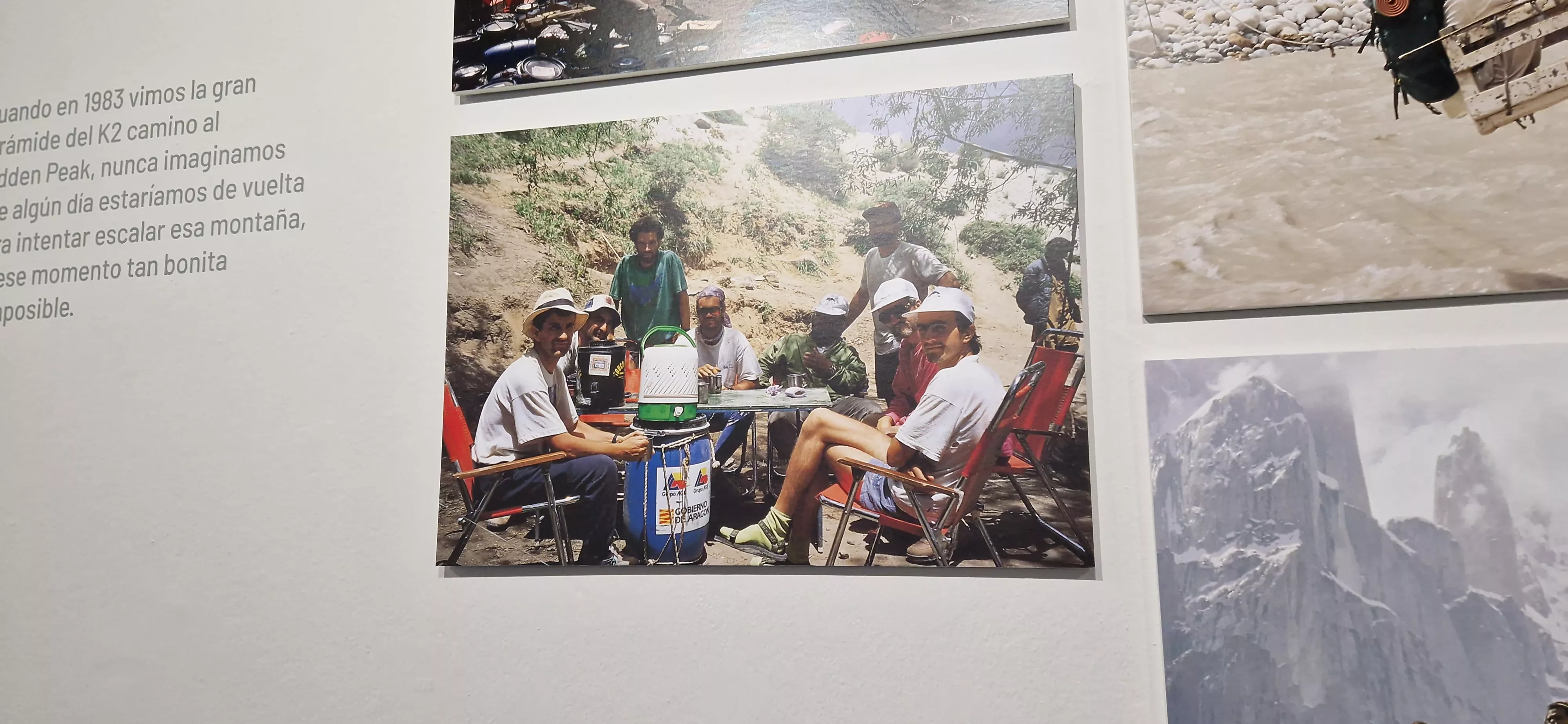 Inauguración de la exposición “Espíritu de equipo, una generación irrepetible”. Foto Myriam Martínez Iriarte 