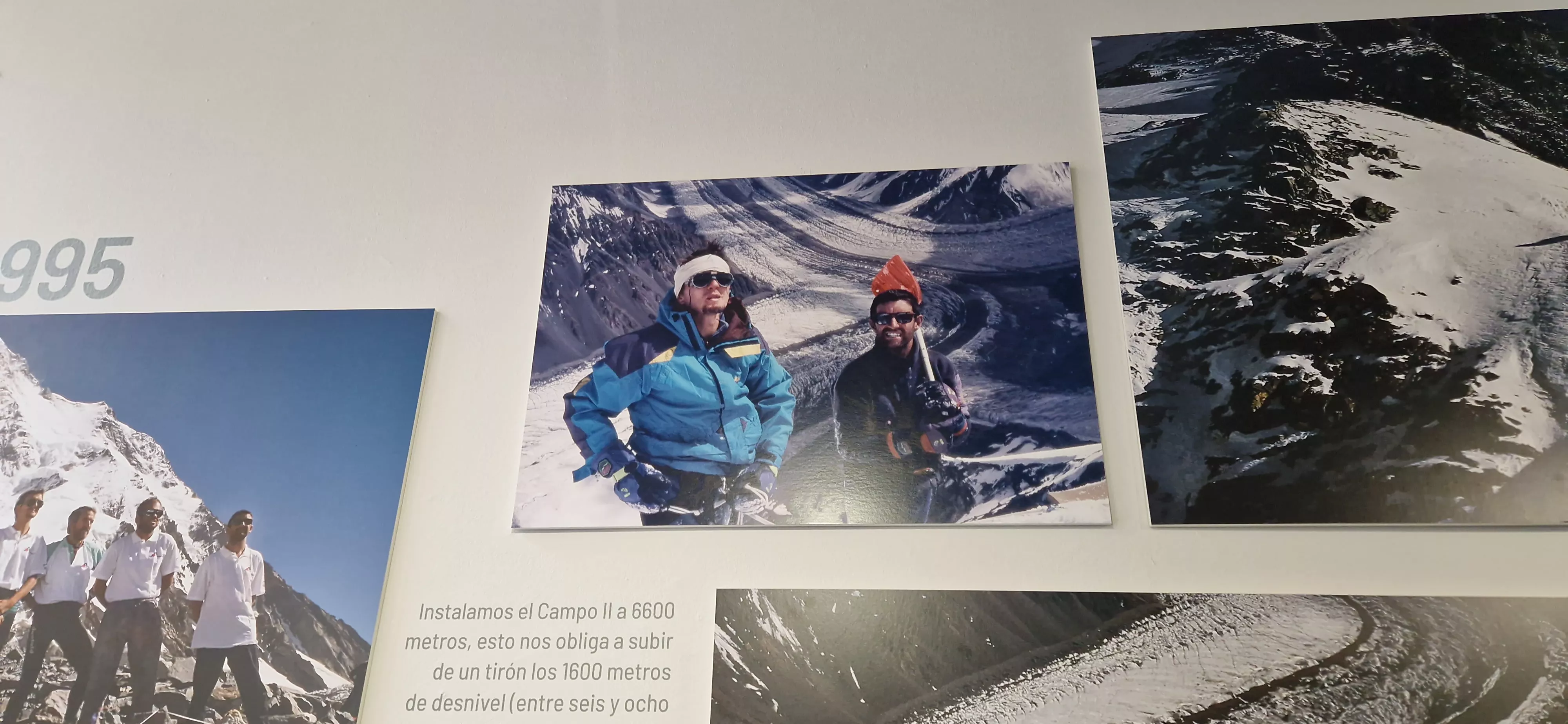 Inauguración de la exposición “Espíritu de equipo, una generación irrepetible”. Foto Myriam Martínez Iriarte 