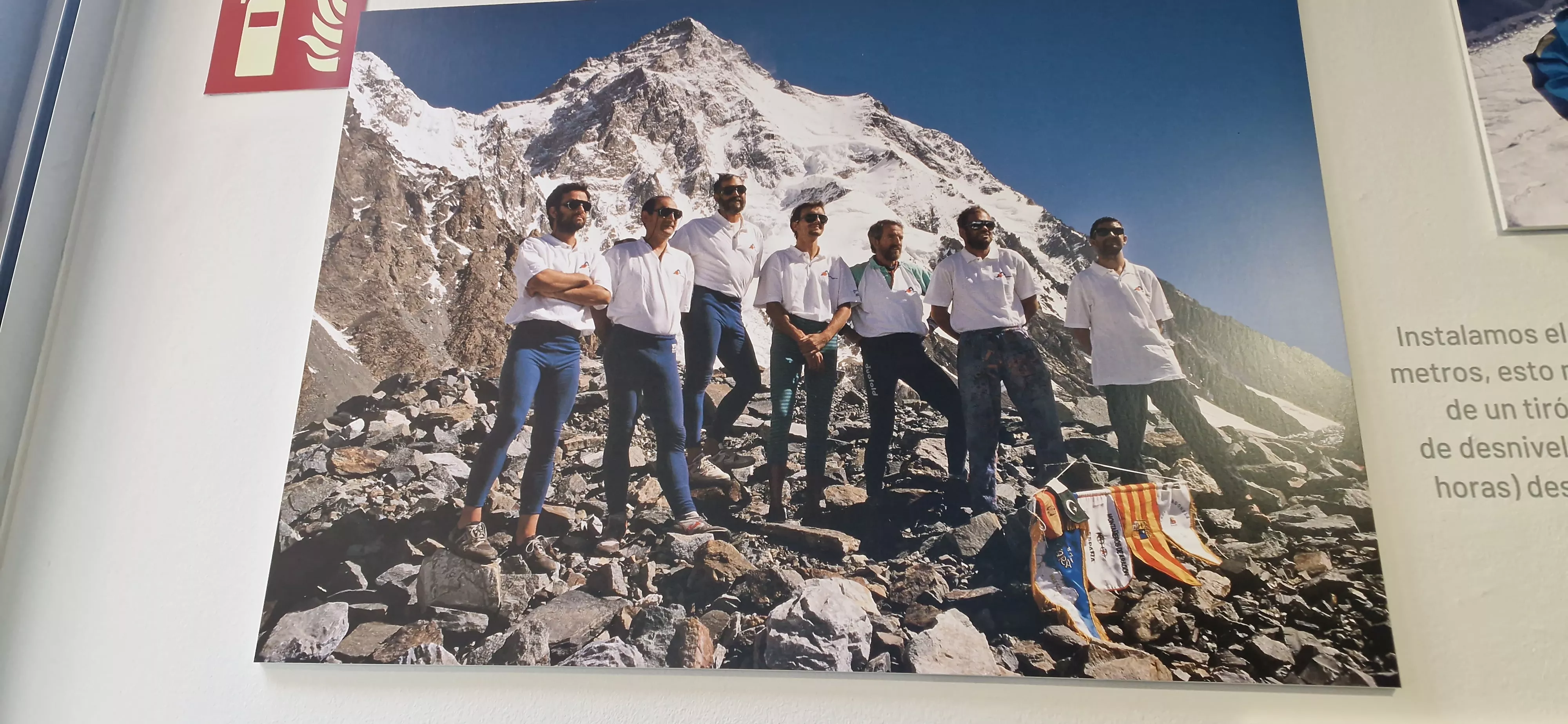 Inauguración de la exposición “Espíritu de equipo, una generación irrepetible”. Foto Myriam Martínez Iriarte 