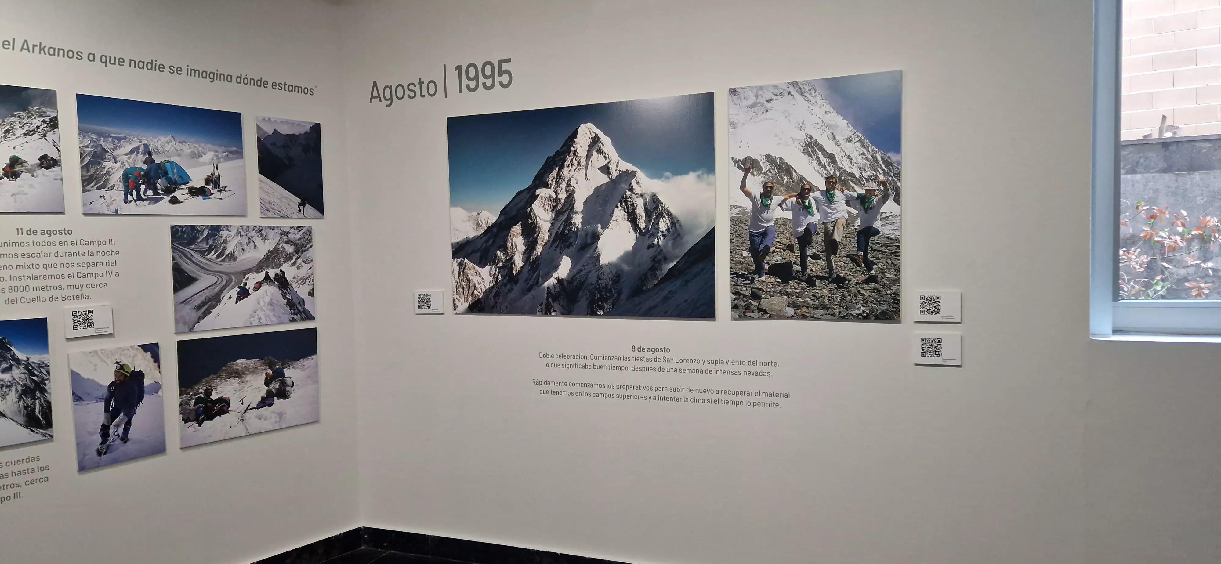 Inauguración de la exposición “Espíritu de equipo, una generación irrepetible”. Foto Myriam Martínez Iriarte 