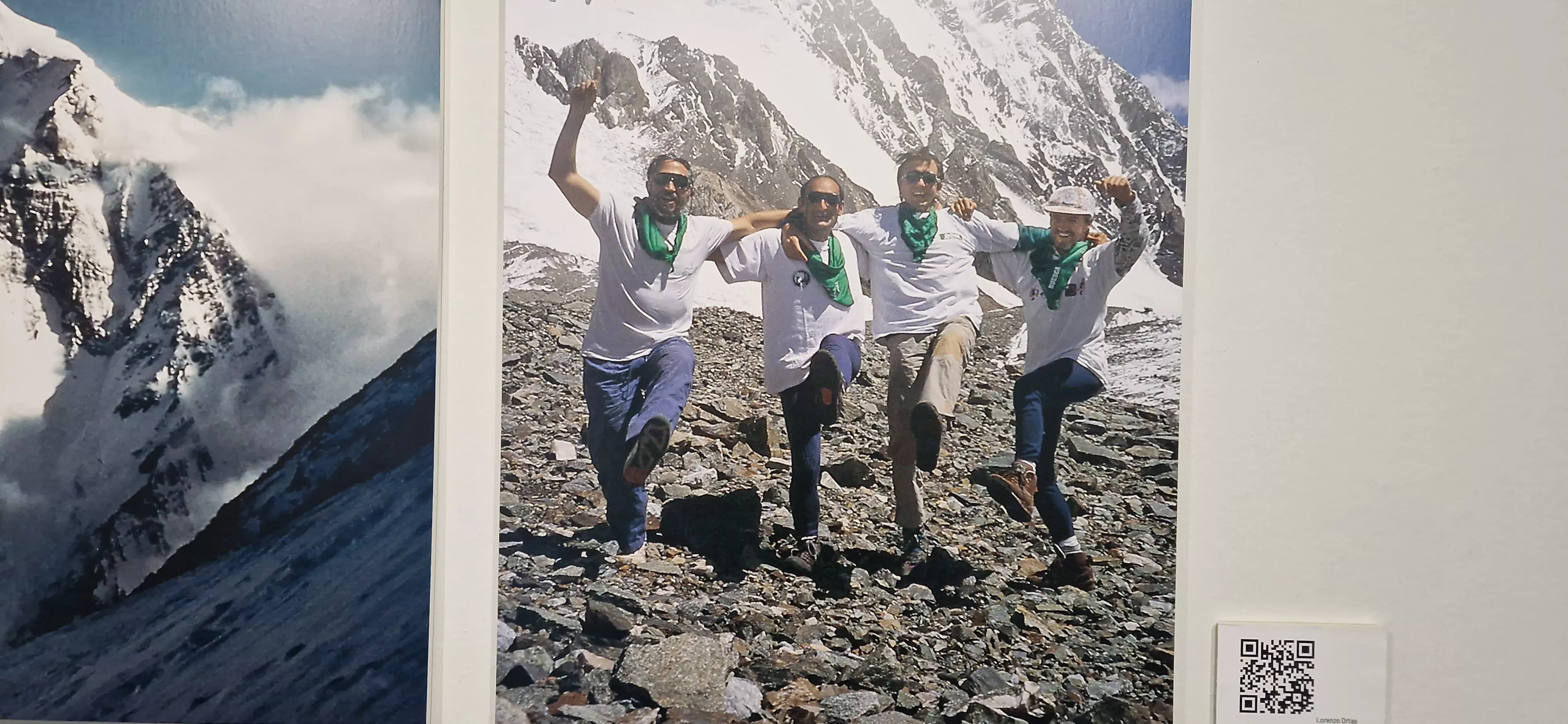 Inauguración de la exposición “Espíritu de equipo, una generación irrepetible”. Foto Myriam Martínez Iriarte 