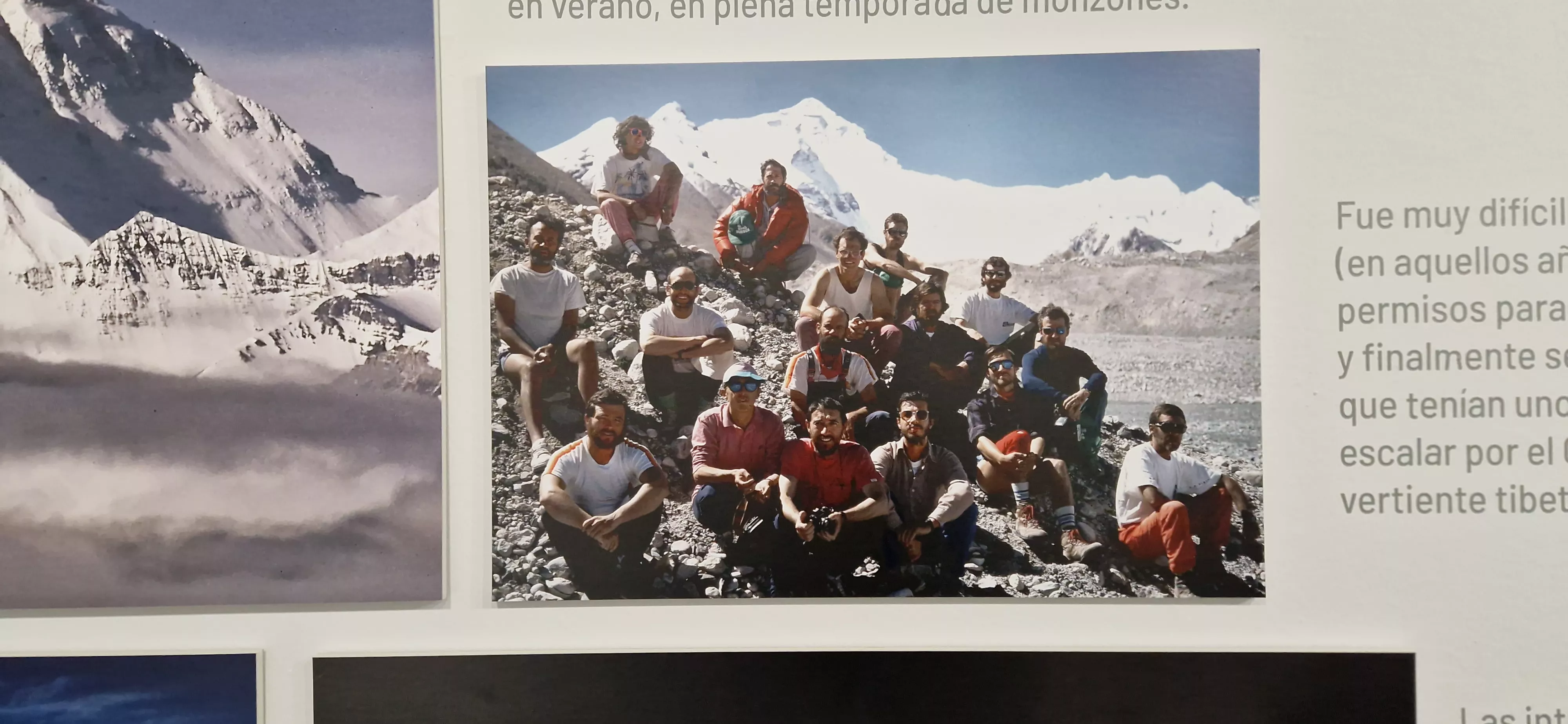 Inauguración de la exposición “Espíritu de equipo, una generación irrepetible”. Foto Myriam Martínez Iriarte 