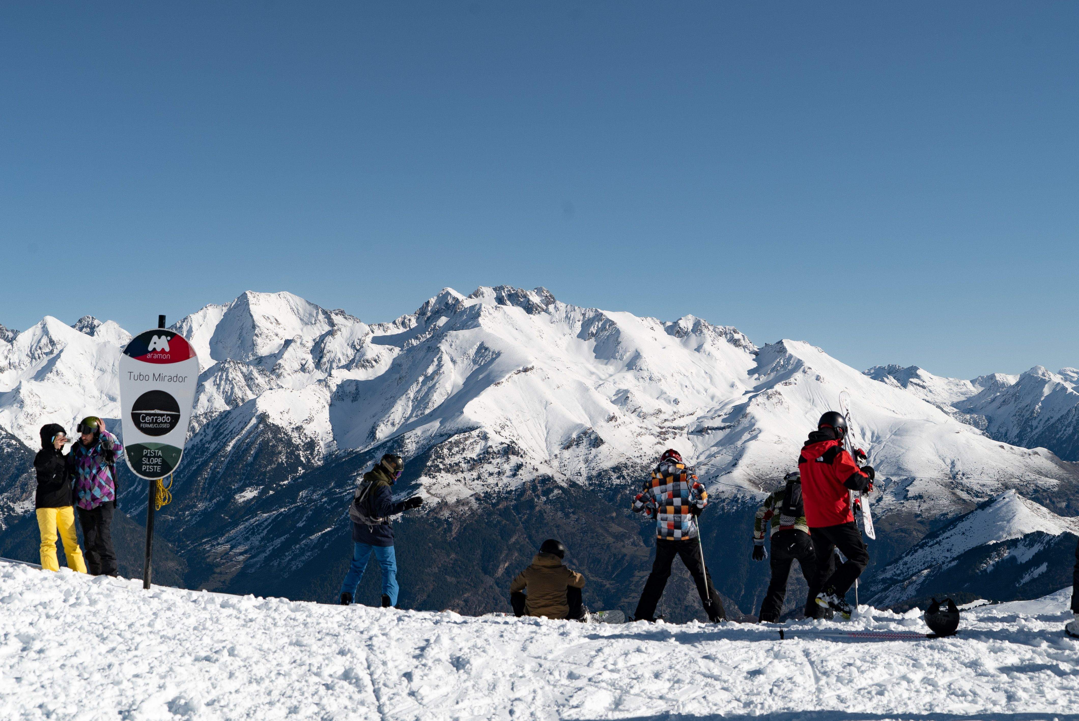 Formigal, del Grupo Aramón, el día de la Constitución