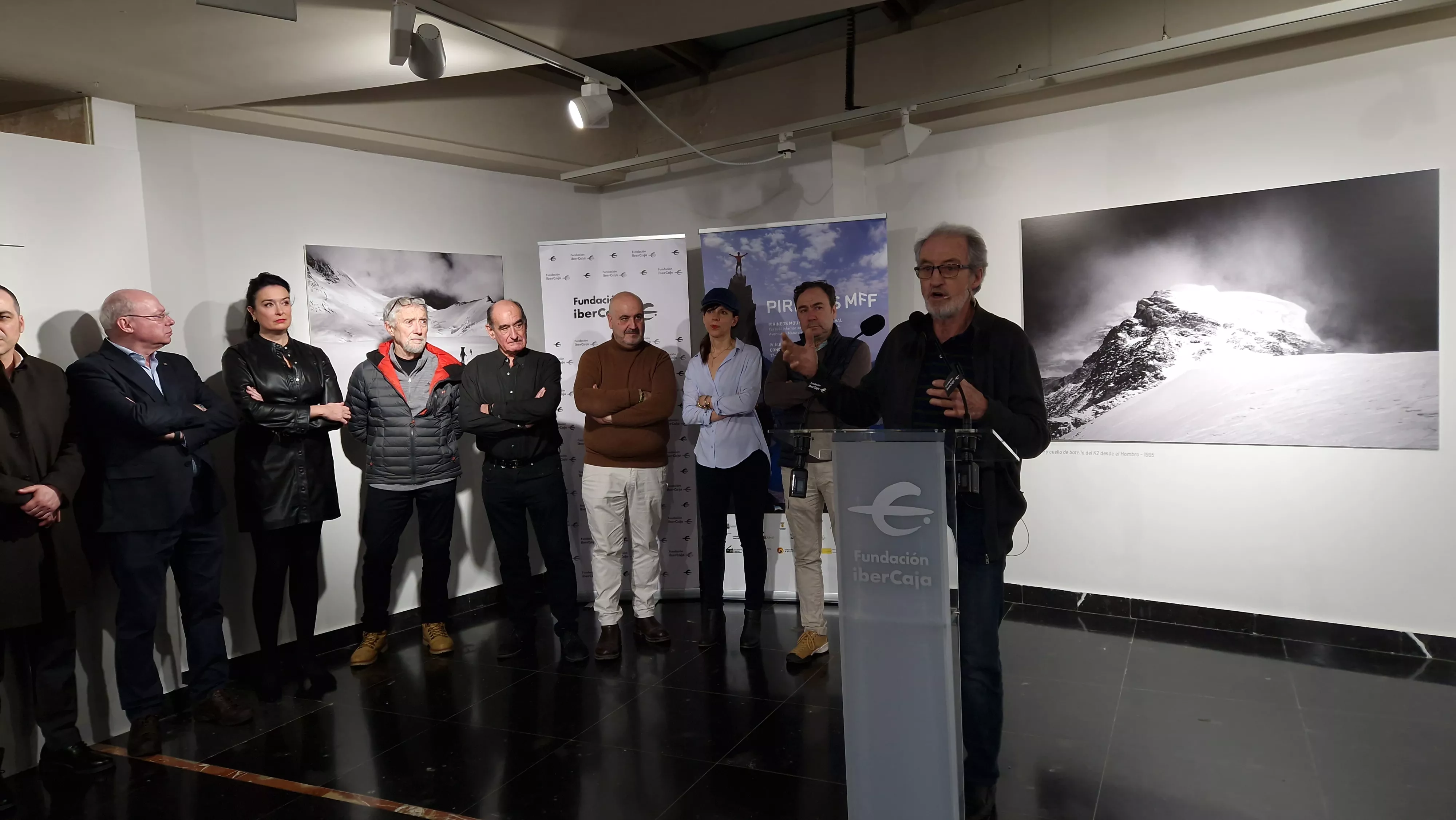 Lorenzo Ortas. “Espíritu de equipo, una generación irrepetible”. Foto Myriam Martínez Iriarte 