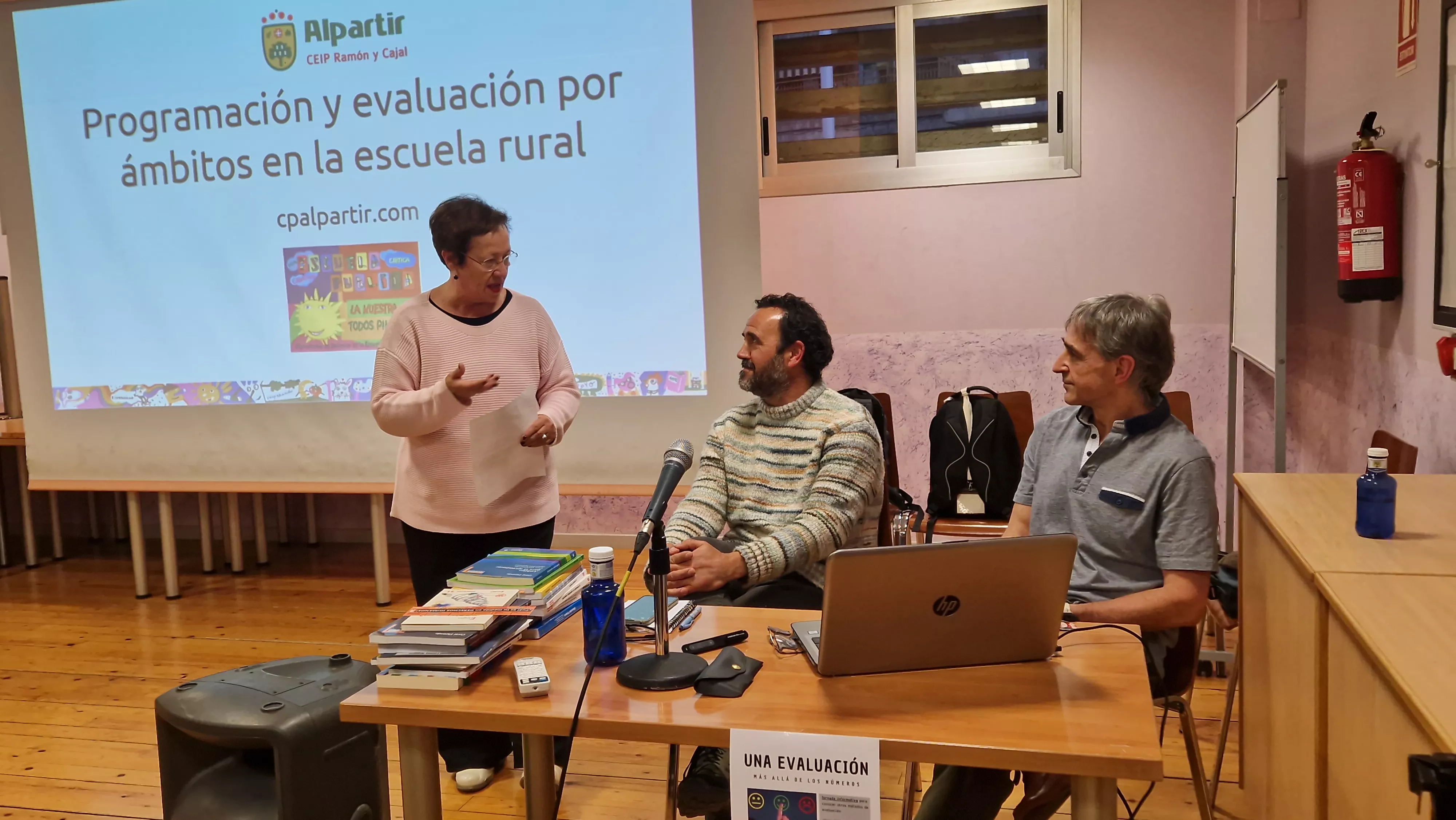 Charo Ochoa, Juan Antonio Rodríguez Bueno y Martín Pinos. Foto Myriam Martínez