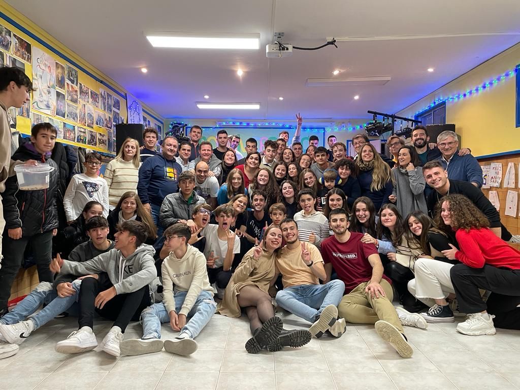 El Club de Amigos, una piña que ha emocionado en su cuadragésimo aniversario.