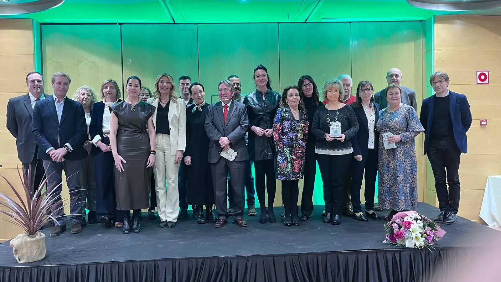 Treinta aniversario de la Residencia Avenida de Huesca. Foto Myriam Martínez 