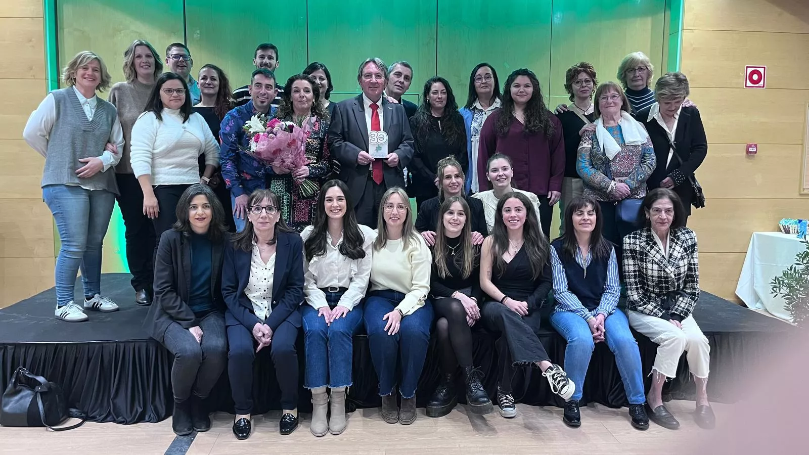 Treinta aniversario de la Residencia Avenida de Huesca. Foto Myriam Martínez 