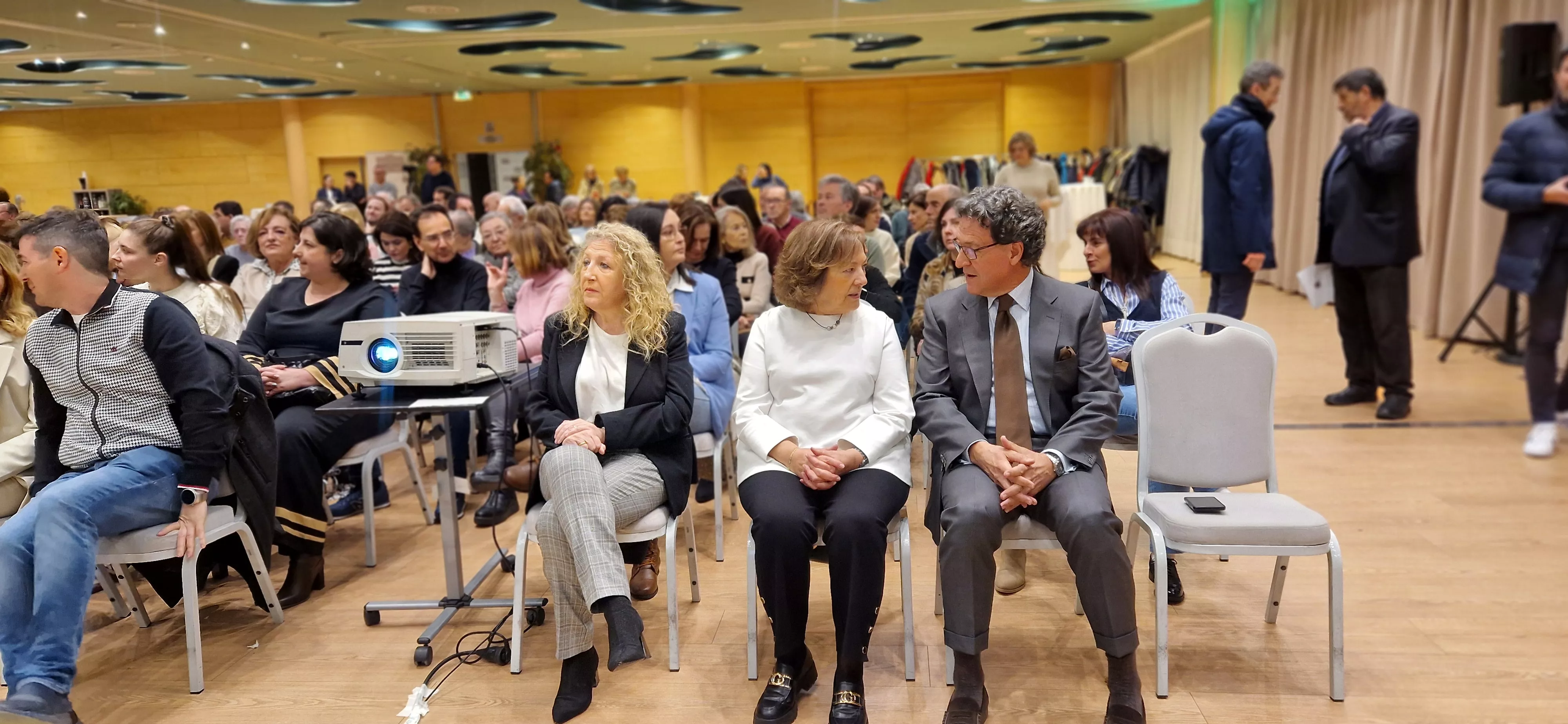 Treinta aniversario de la Residencia Avenida de Huesca. Foto Myriam Martínez 