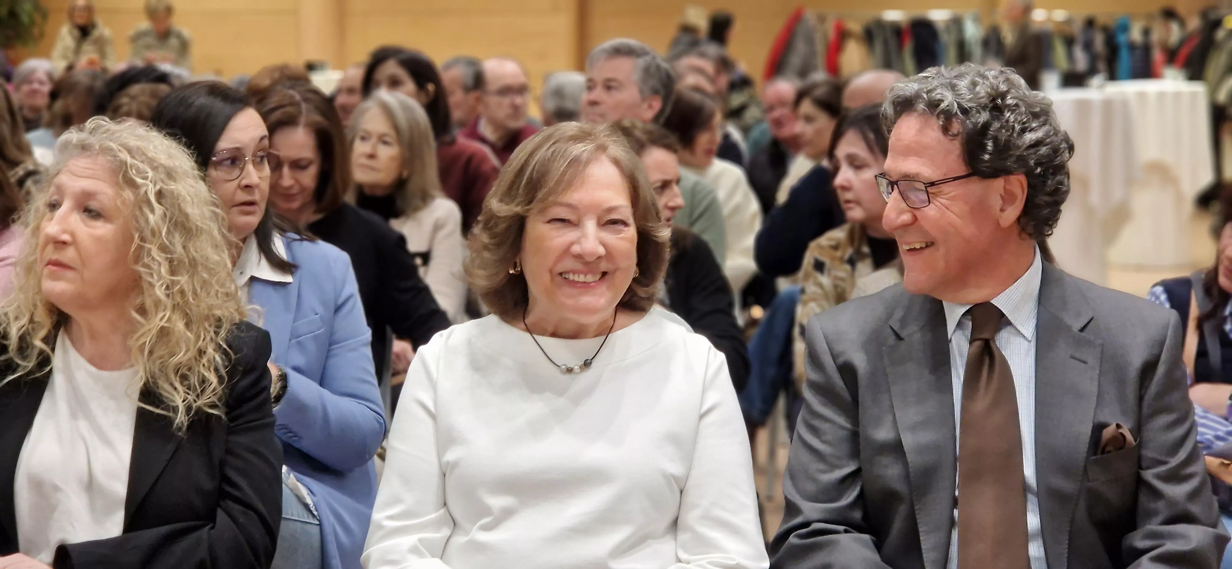 Treinta aniversario de la Residencia Avenida de Huesca. Foto Myriam Martínez 