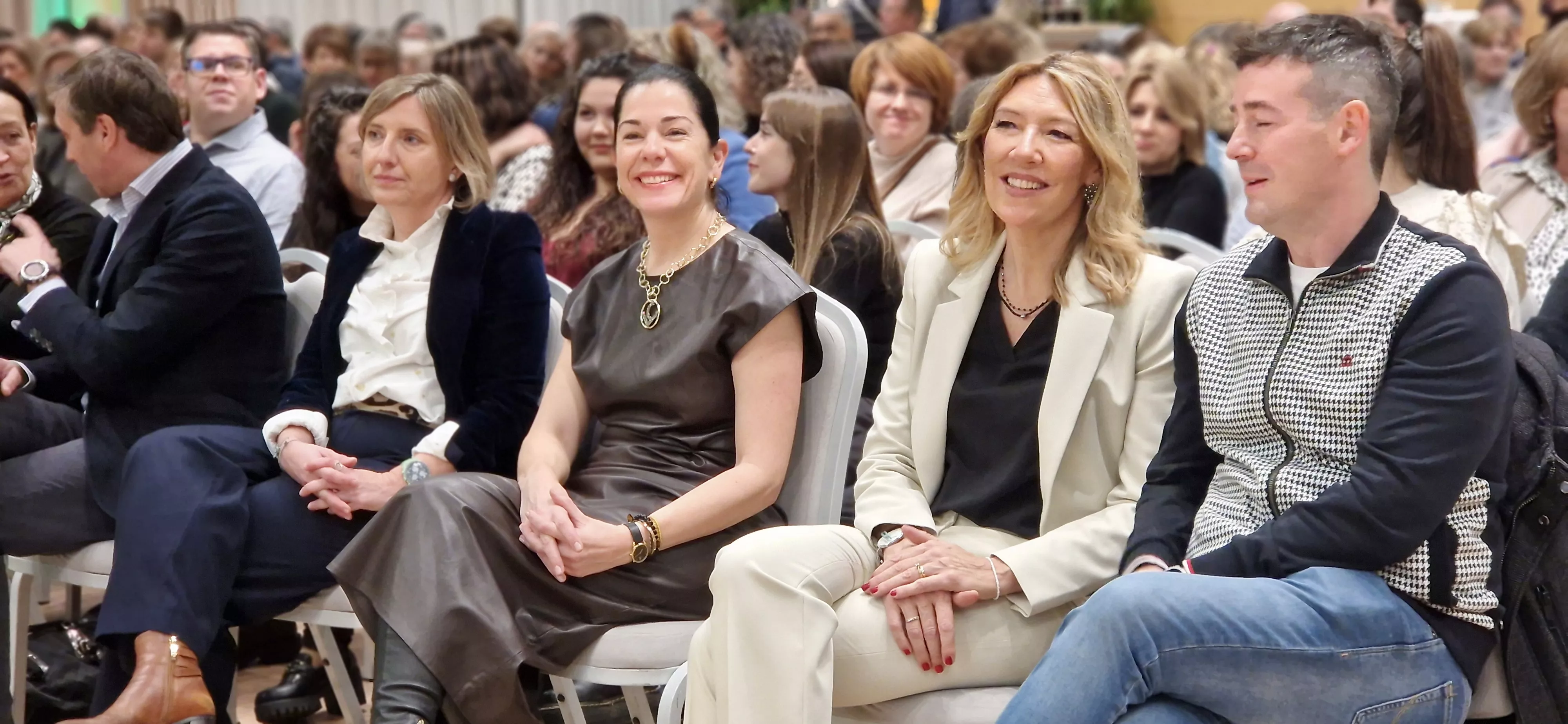 Treinta aniversario de la Residencia Avenida de Huesca. Foto Myriam Martínez 