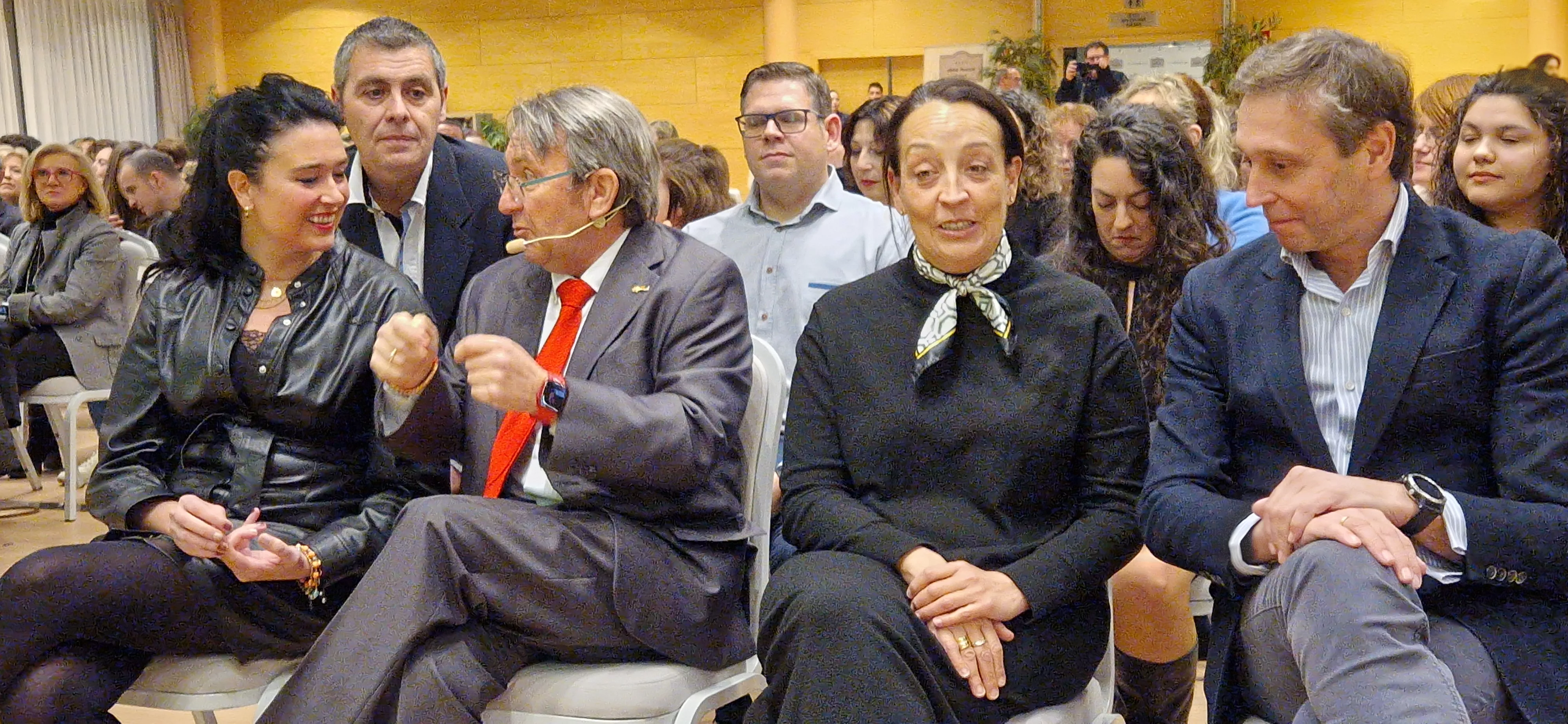 Treinta aniversario de la Residencia Avenida de Huesca. Foto Myriam Martínez 