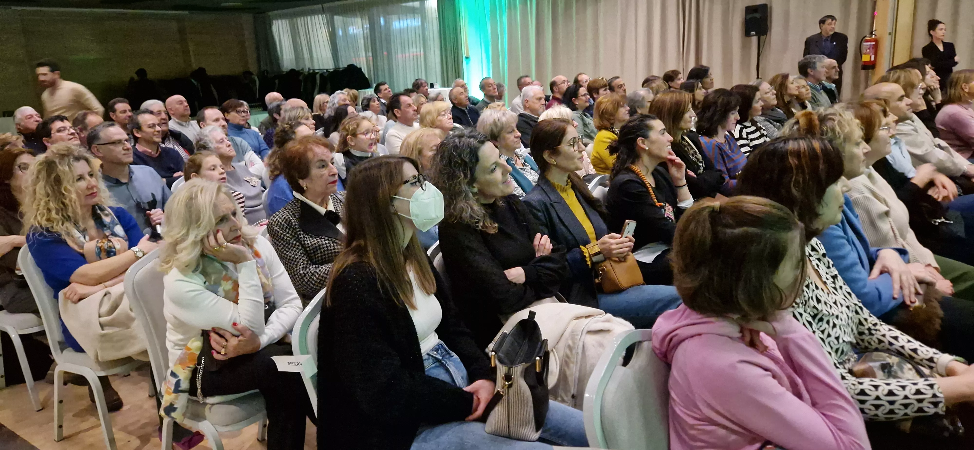 Treinta aniversario de la Residencia Avenida de Huesca. Foto Myriam Martínez 