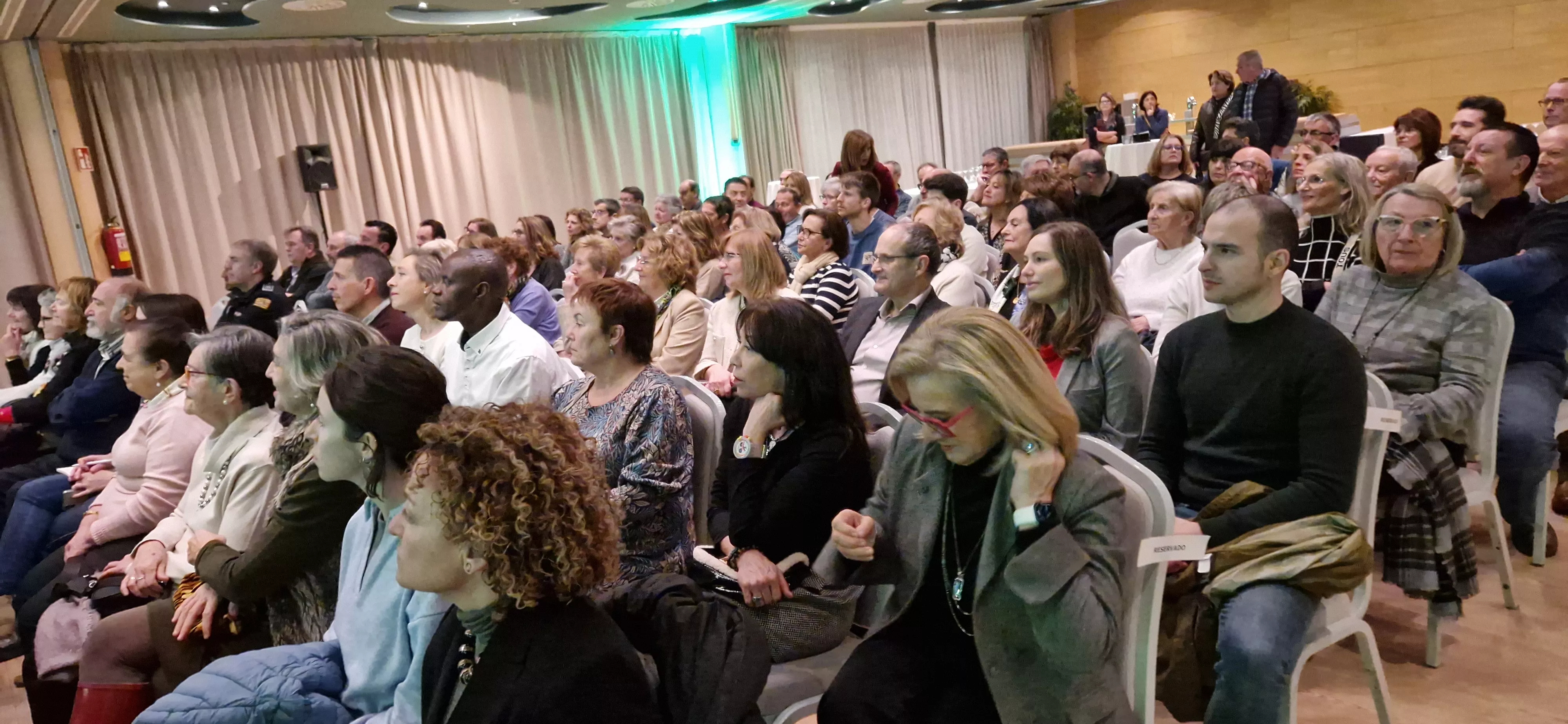 Treinta aniversario de la Residencia Avenida de Huesca. Foto Myriam Martínez 