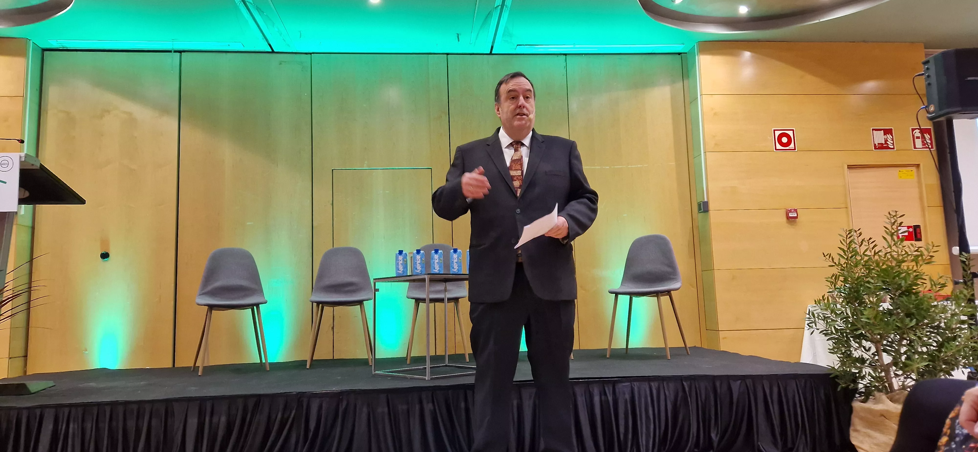 Treinta aniversario de la Residencia Avenida de Huesca. Foto Myriam Martínez 