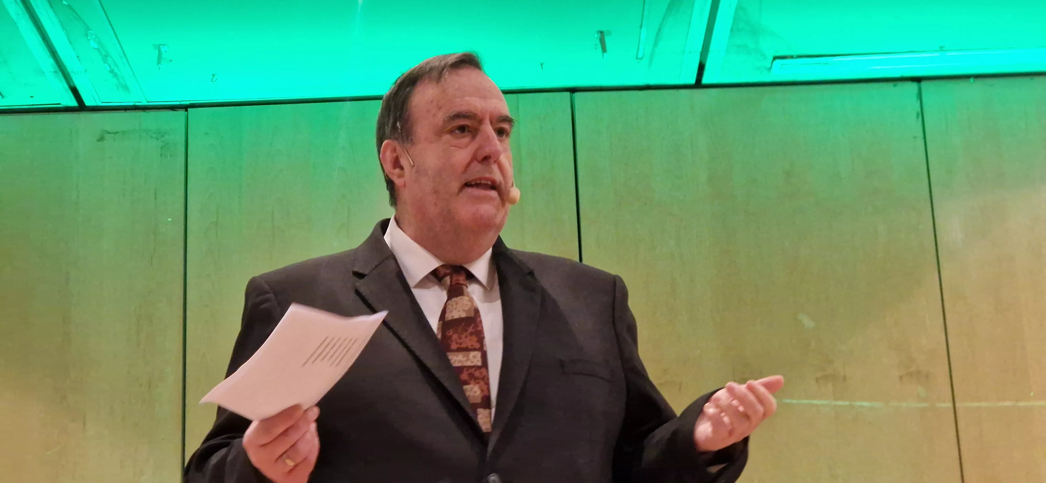 Treinta aniversario de la Residencia Avenida de Huesca. Foto Myriam Martínez 