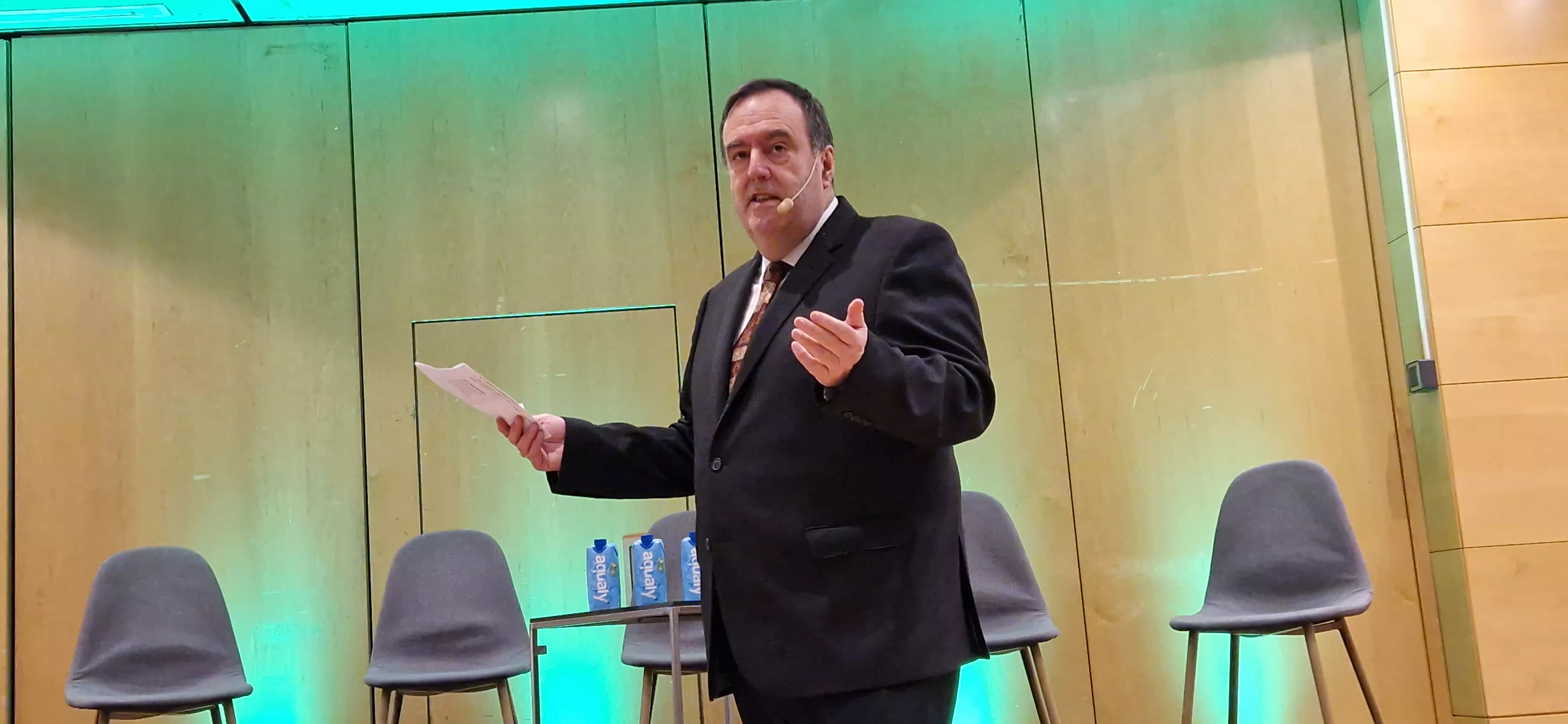 Treinta aniversario de la Residencia Avenida de Huesca. Foto Myriam Martínez 