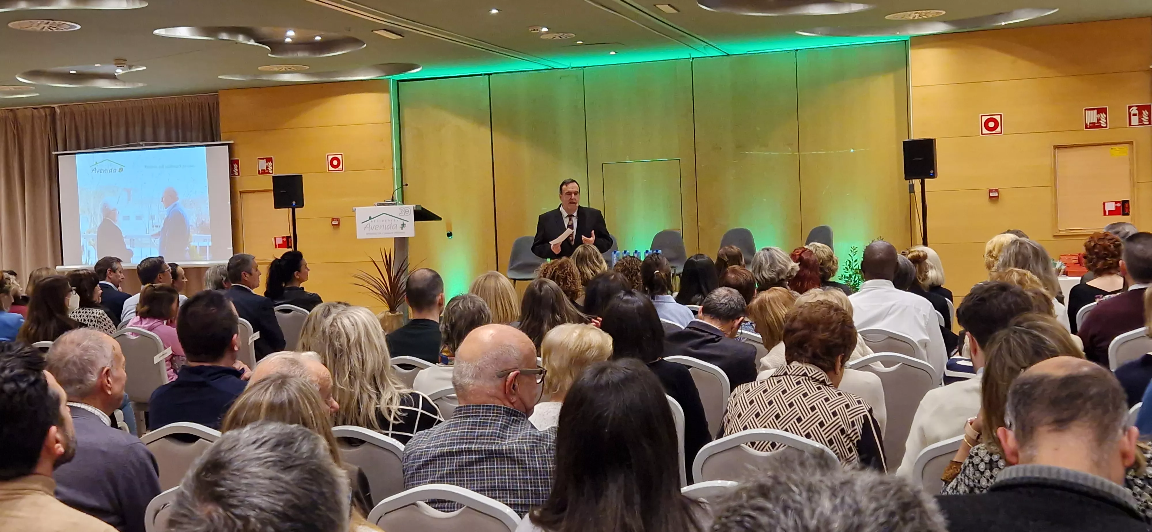 Treinta aniversario de la Residencia Avenida de Huesca. Foto Myriam Martínez 