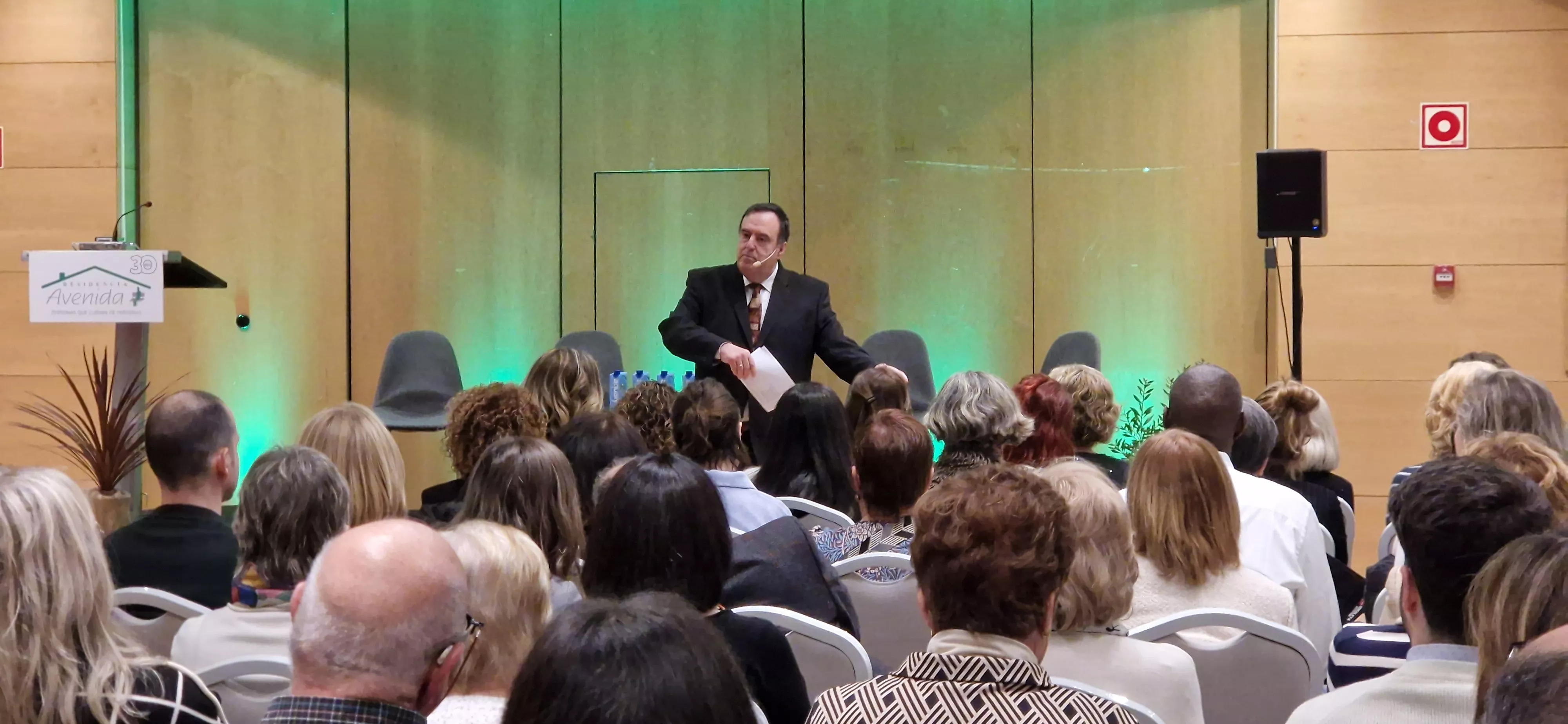 Treinta aniversario de la Residencia Avenida de Huesca. Foto Myriam Martínez 