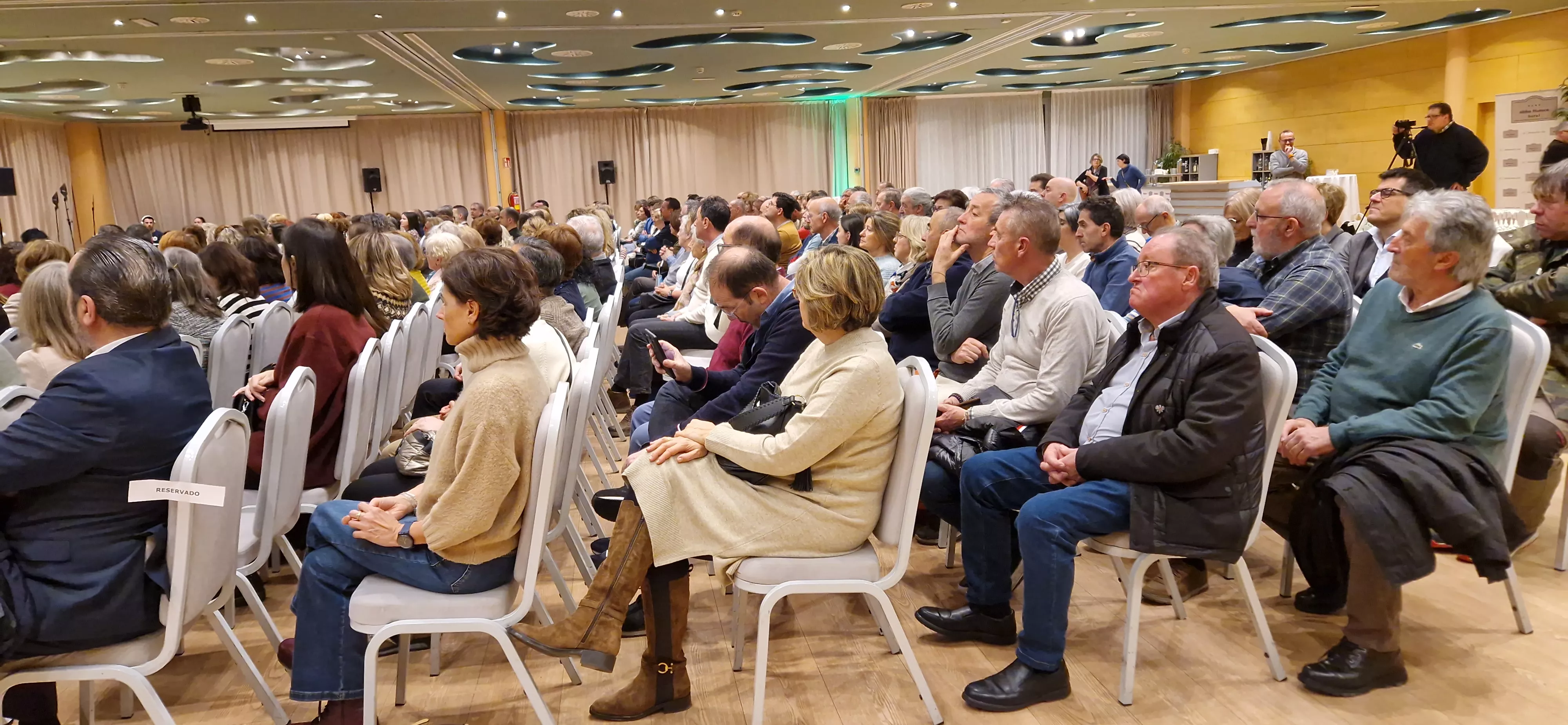 Treinta aniversario de la Residencia Avenida de Huesca. Foto Myriam Martínez 