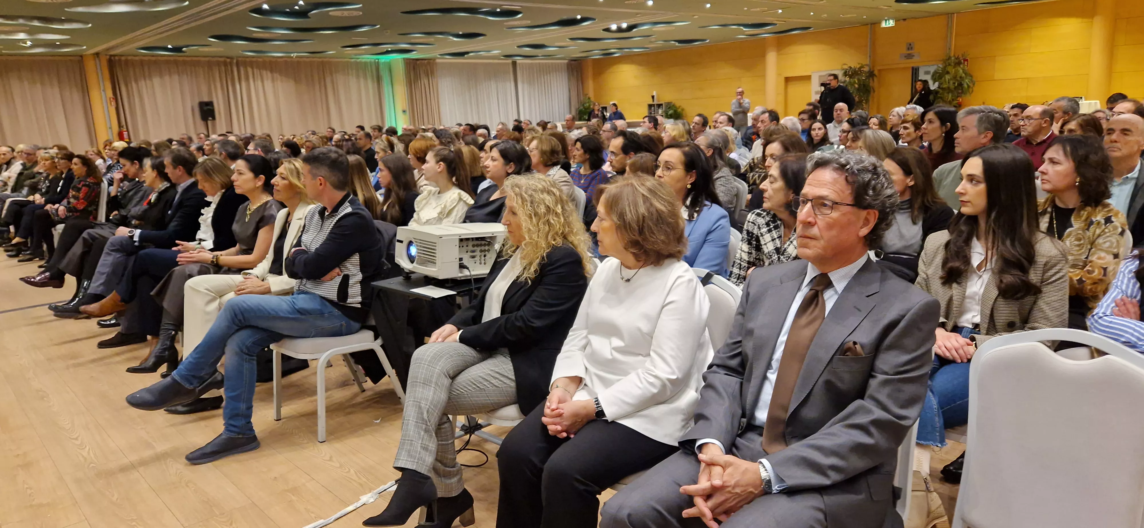 Treinta aniversario de la Residencia Avenida de Huesca. Foto Myriam Martínez 