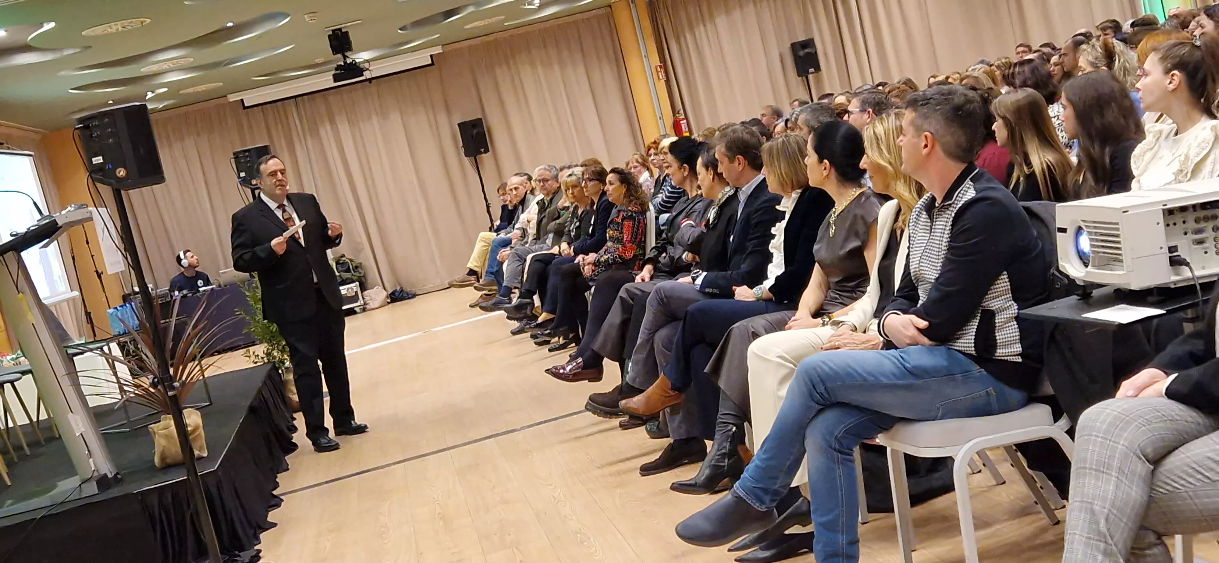 Treinta aniversario de la Residencia Avenida de Huesca. Foto Myriam Martínez 