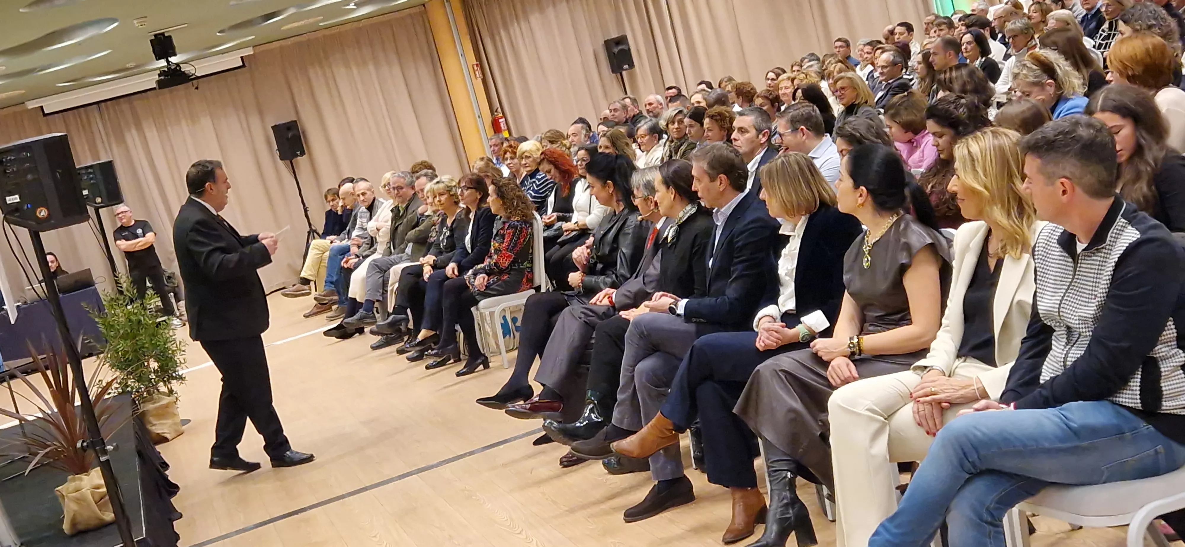 Treinta aniversario de la Residencia Avenida de Huesca. Foto Myriam Martínez 