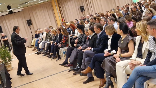 Treinta aniversario de la Residencia Avenida de Huesca. Foto Myriam Martínez Treinta aniversario de la Residencia Avenida de Huesca. Foto Myriam Martínez