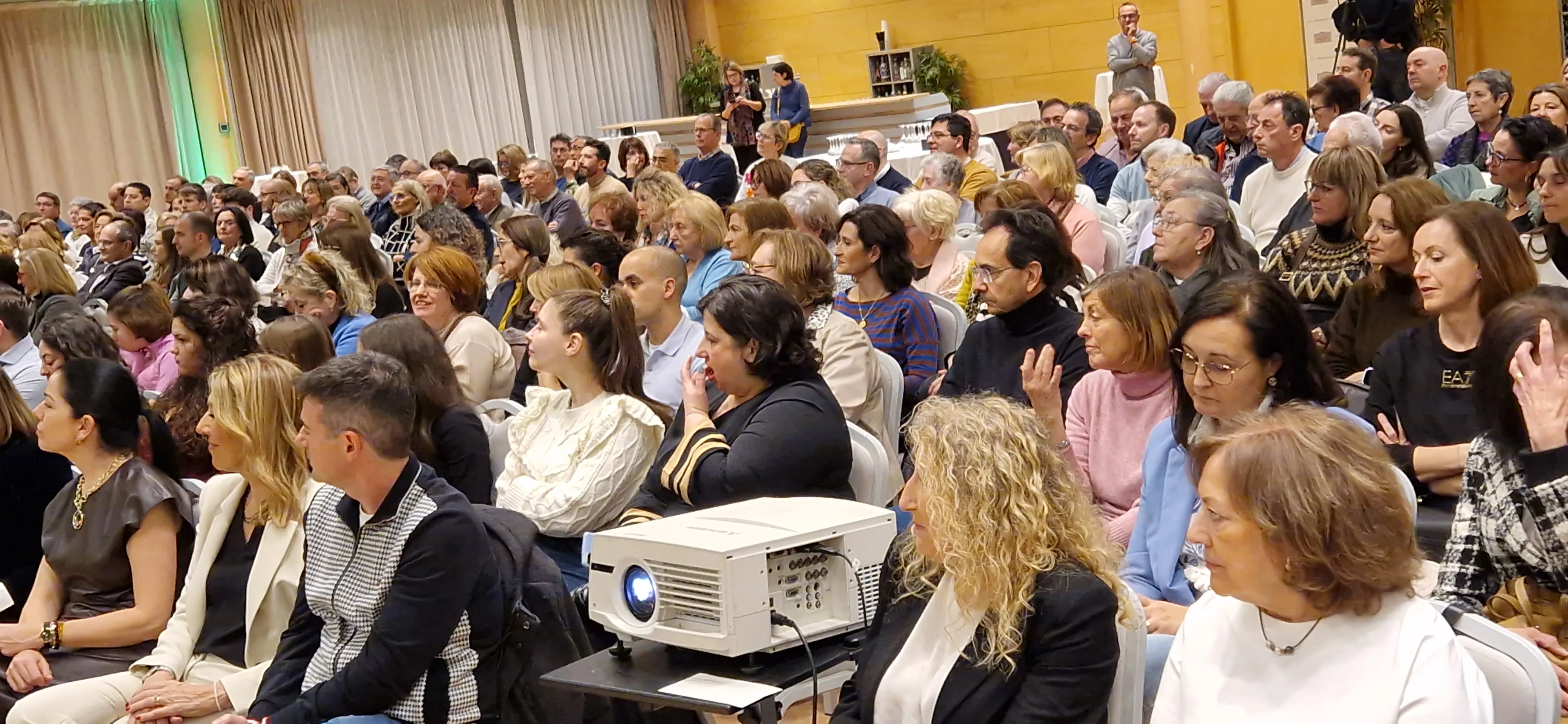 Treinta aniversario de la Residencia Avenida de Huesca. Foto Myriam Martínez 