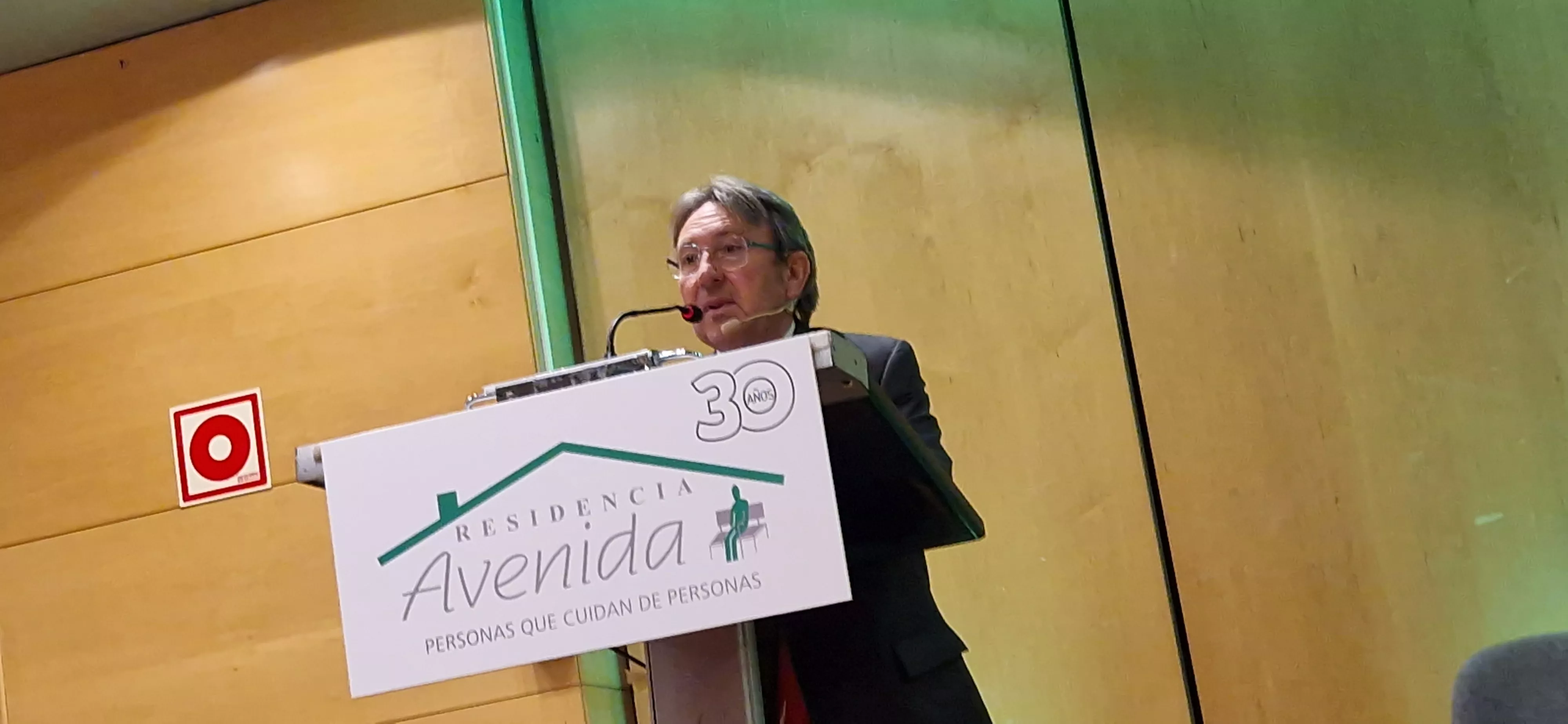 Treinta aniversario de la Residencia Avenida de Huesca. Foto Myriam Martínez 