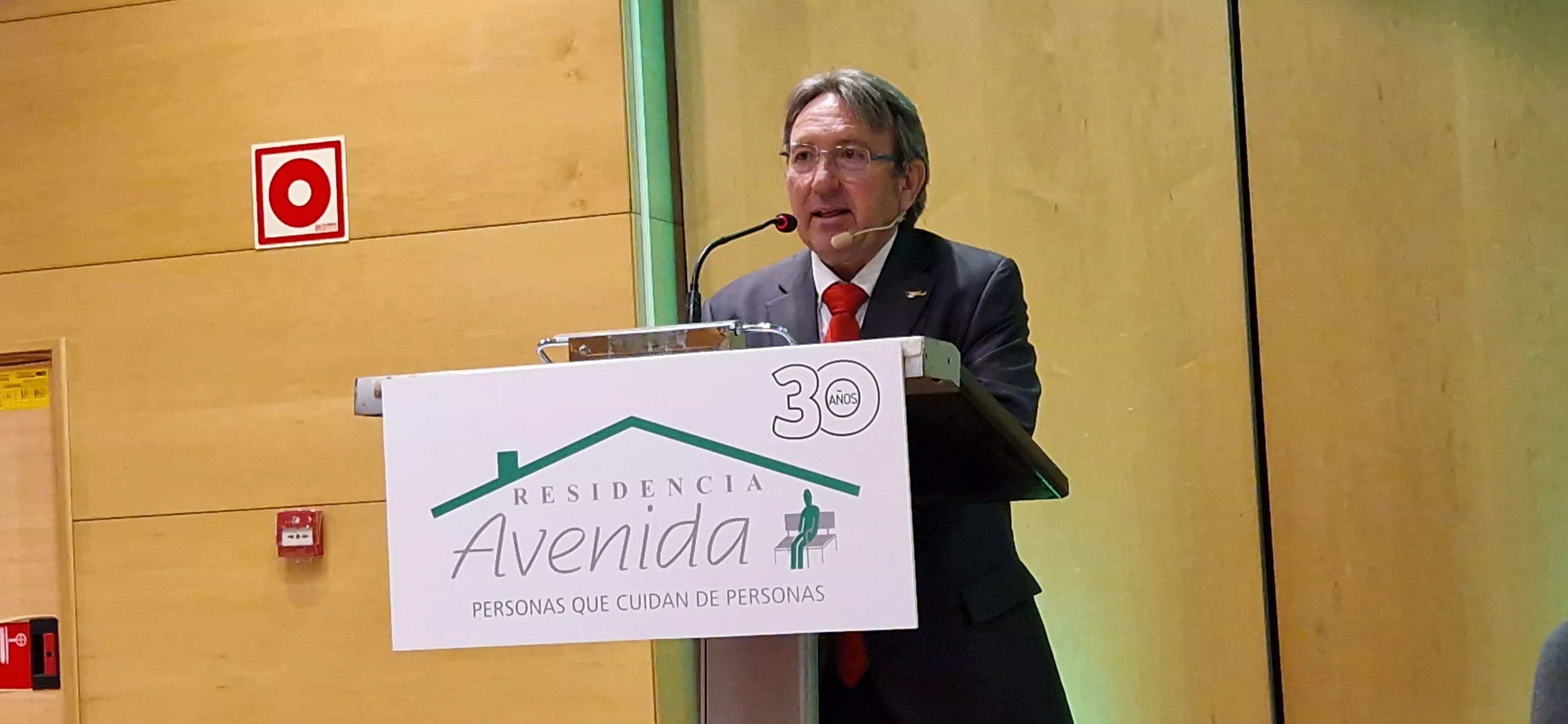Treinta aniversario de la Residencia Avenida de Huesca. Foto Myriam Martínez 