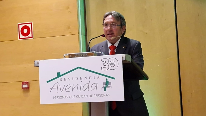 Treinta aniversario de la Residencia Avenida de Huesca. Foto Myriam Martínez Treinta aniversario de la Residencia Avenida de Huesca. Foto Myriam Martínez