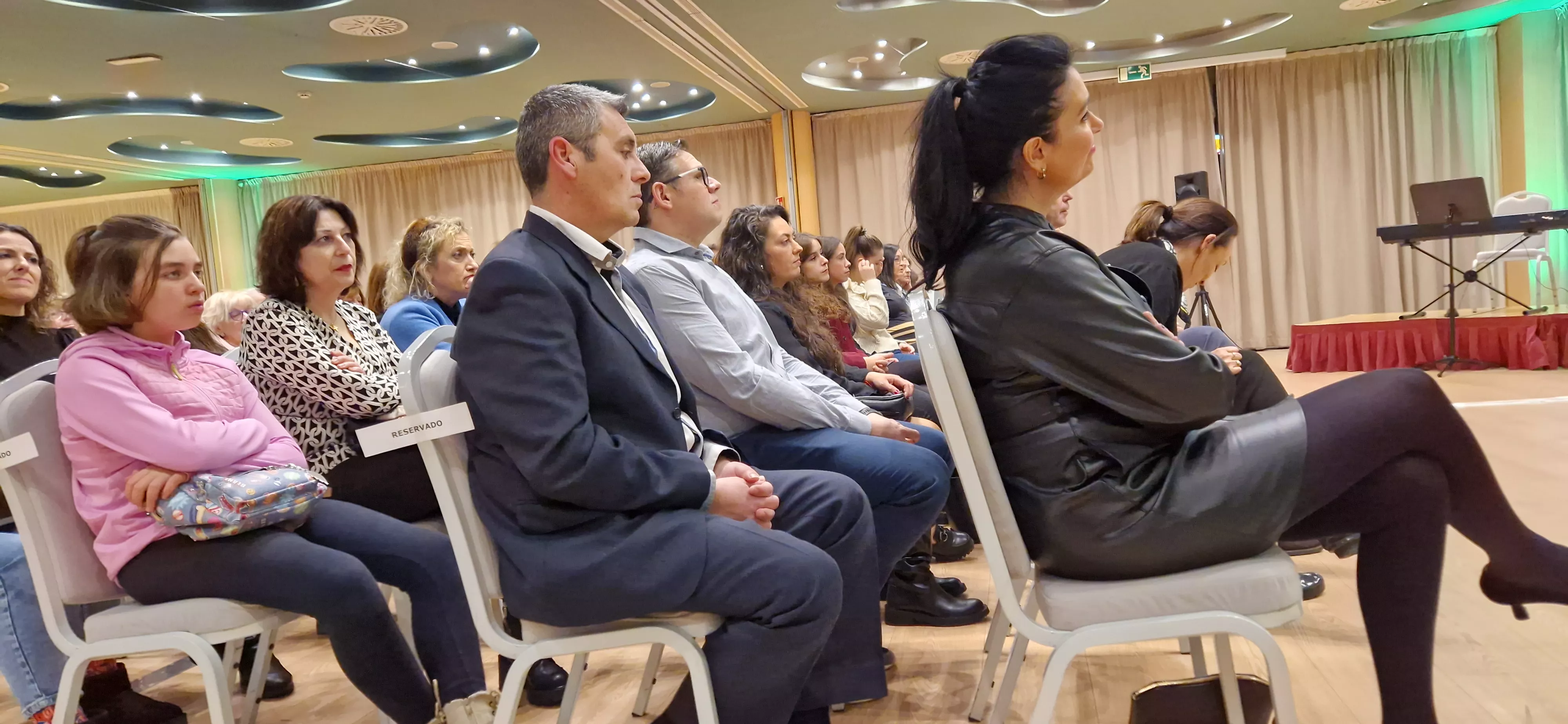 Treinta aniversario de la Residencia Avenida de Huesca. Foto Myriam Martínez 