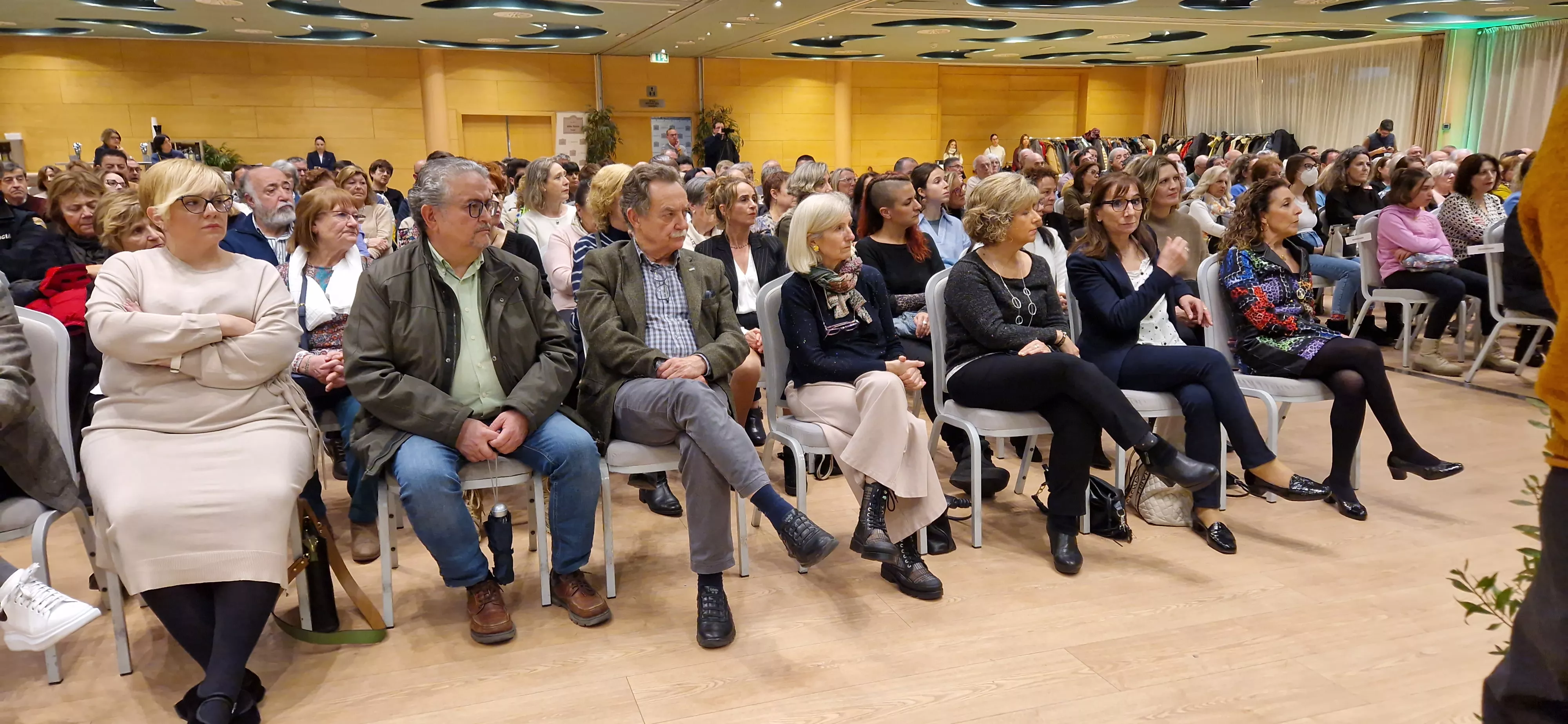 Treinta aniversario de la Residencia Avenida de Huesca. Foto Myriam Martínez 