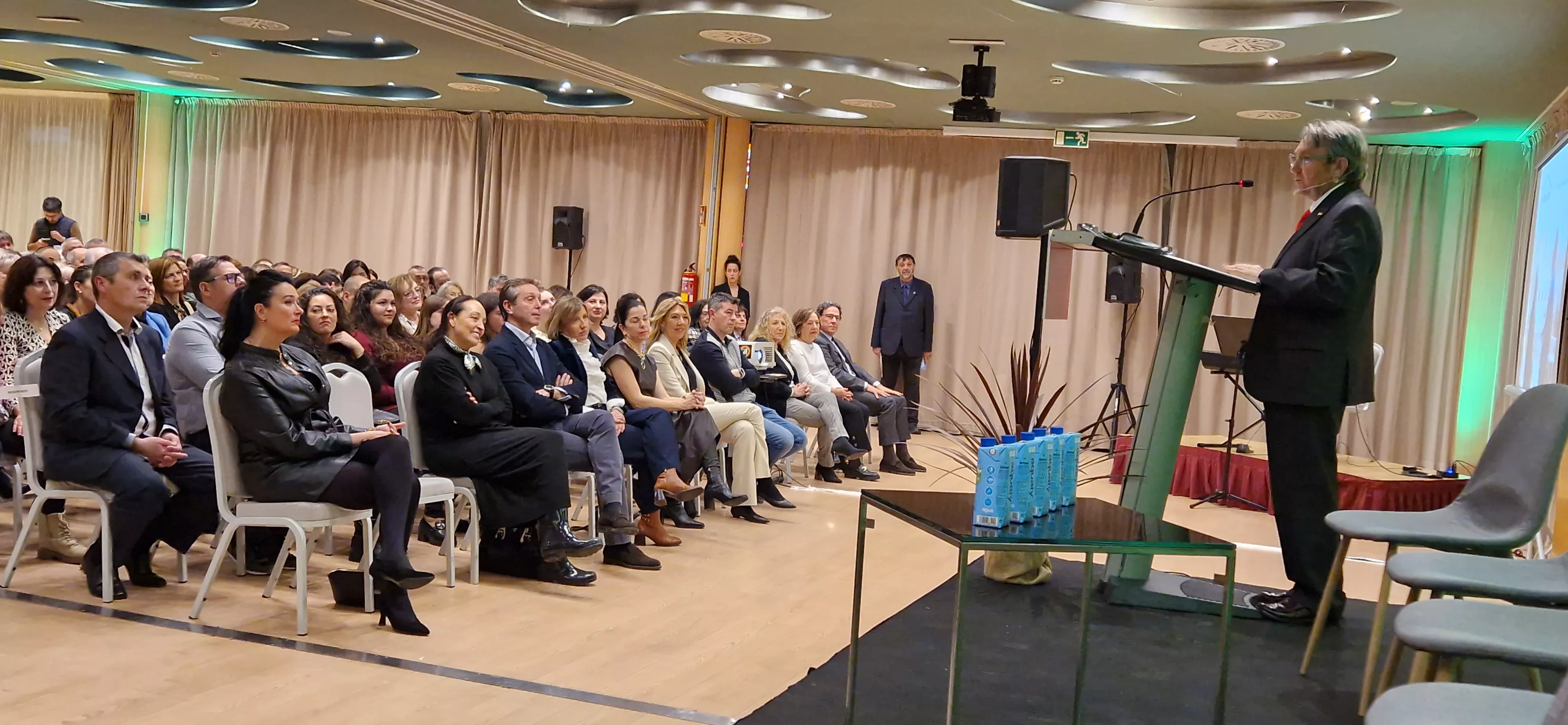 Treinta aniversario de la Residencia Avenida de Huesca. Foto Myriam Martínez 