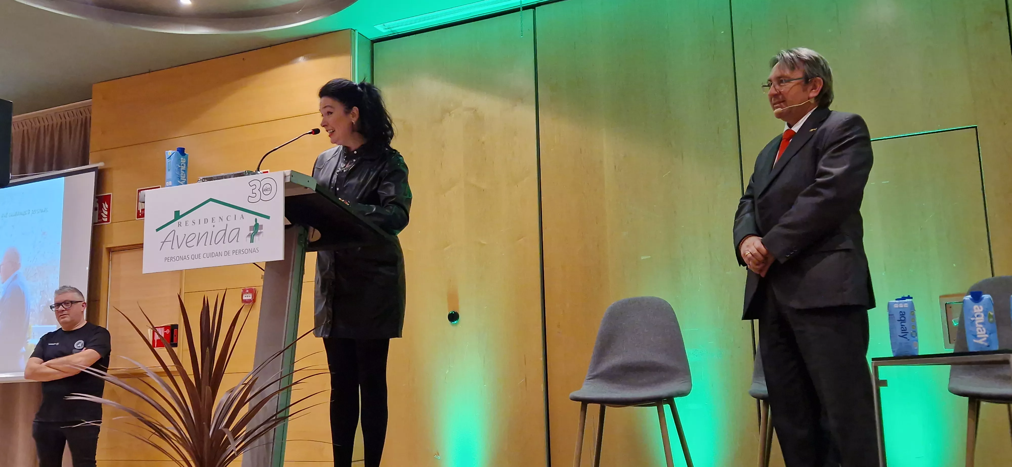 Treinta aniversario de la Residencia Avenida de Huesca. Foto Myriam Martínez 