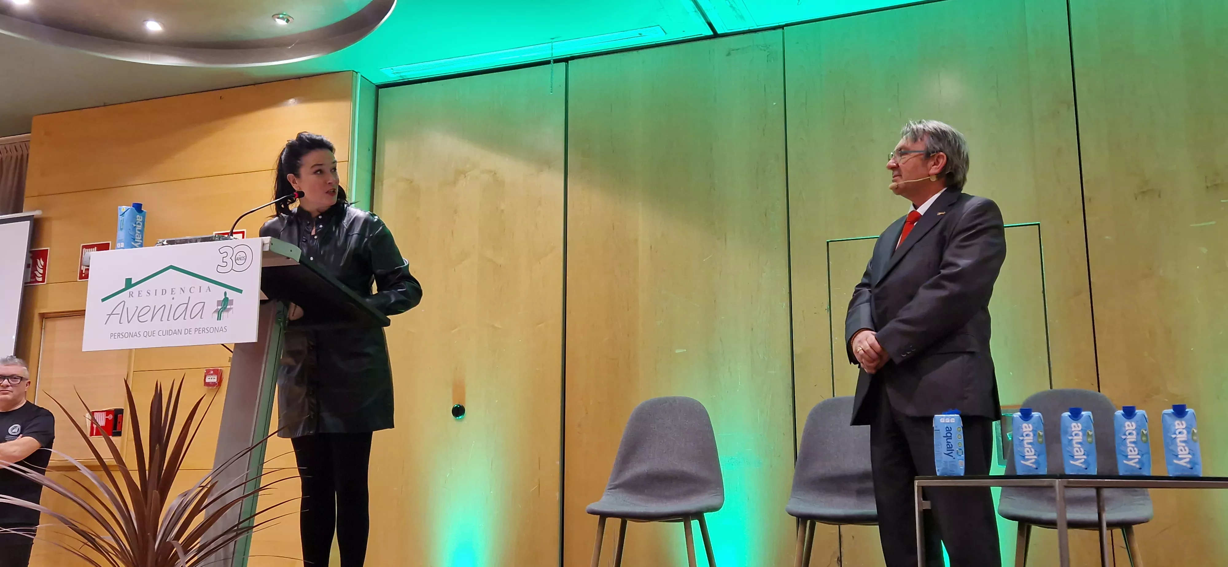 Treinta aniversario de la Residencia Avenida de Huesca. Foto Myriam Martínez 