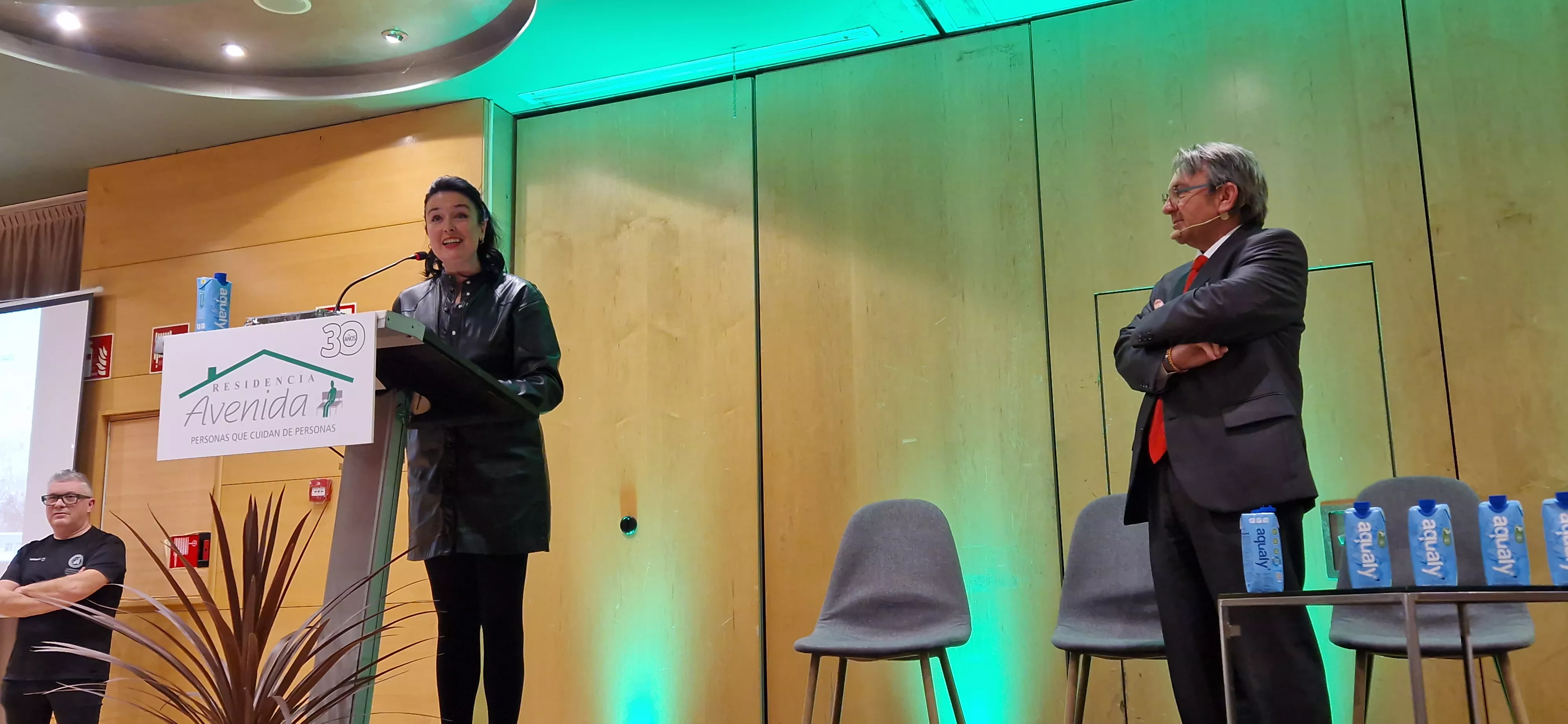 Treinta aniversario de la Residencia Avenida de Huesca. Foto Myriam Martínez 