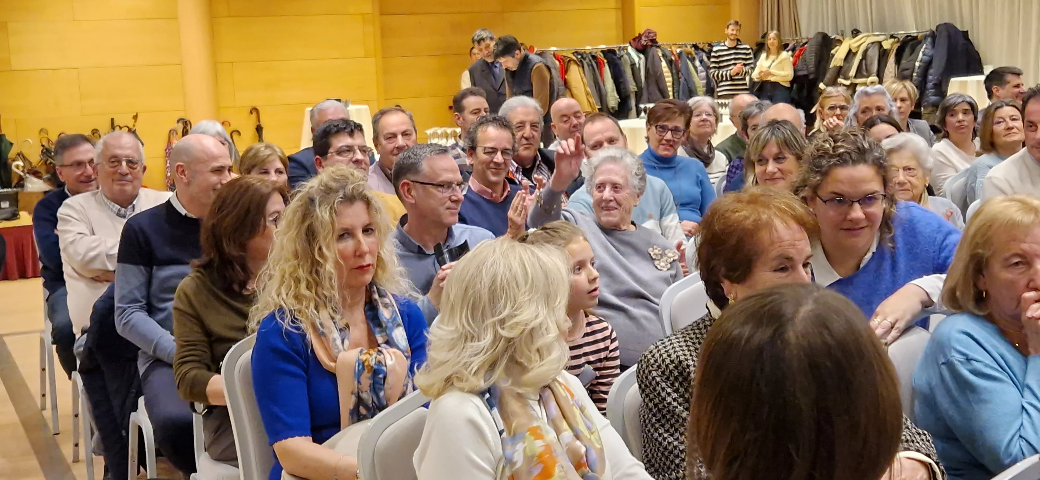 Treinta aniversario de la Residencia Avenida de Huesca. Foto Myriam Martínez 