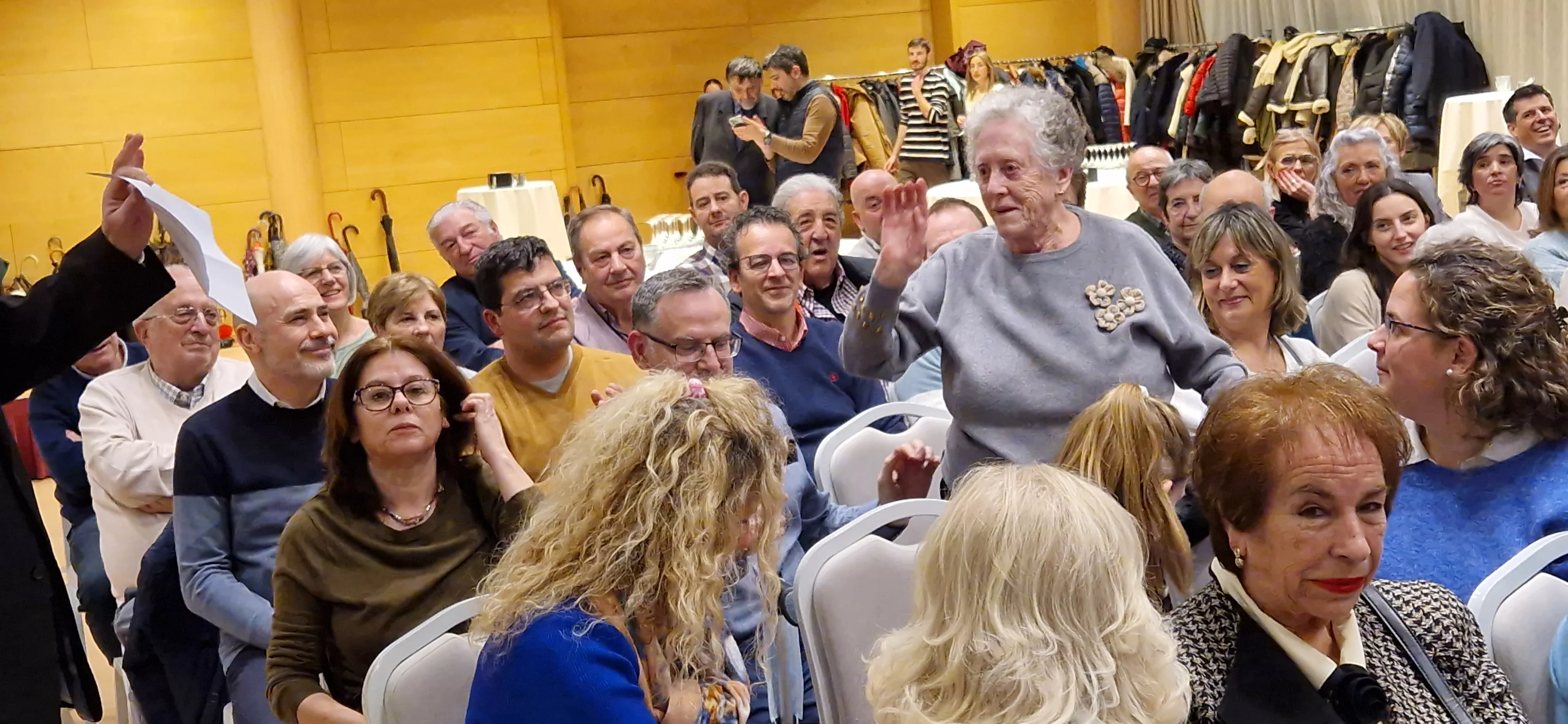 Treinta aniversario de la Residencia Avenida de Huesca. Foto Myriam Martínez 