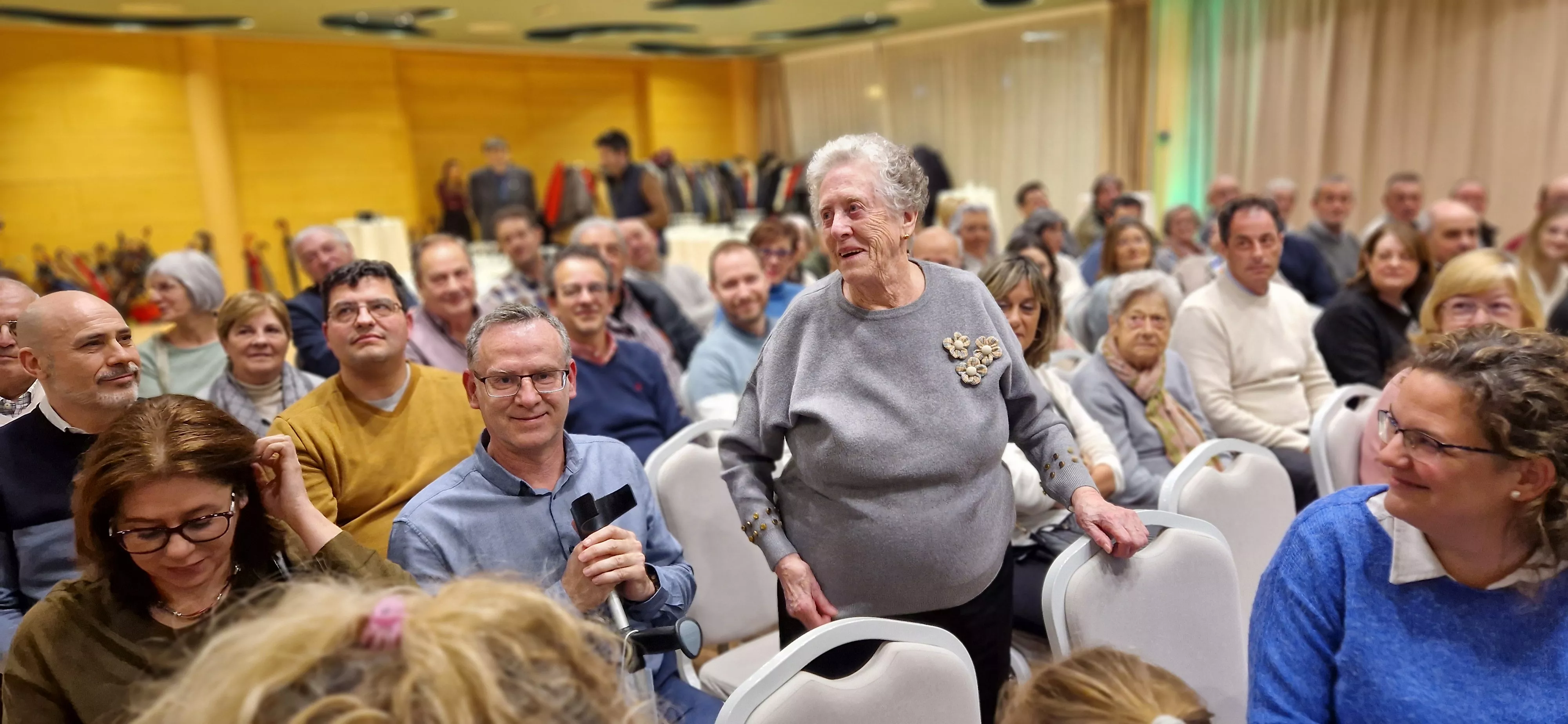 Treinta aniversario de la Residencia Avenida de Huesca. Foto Myriam Martínez 